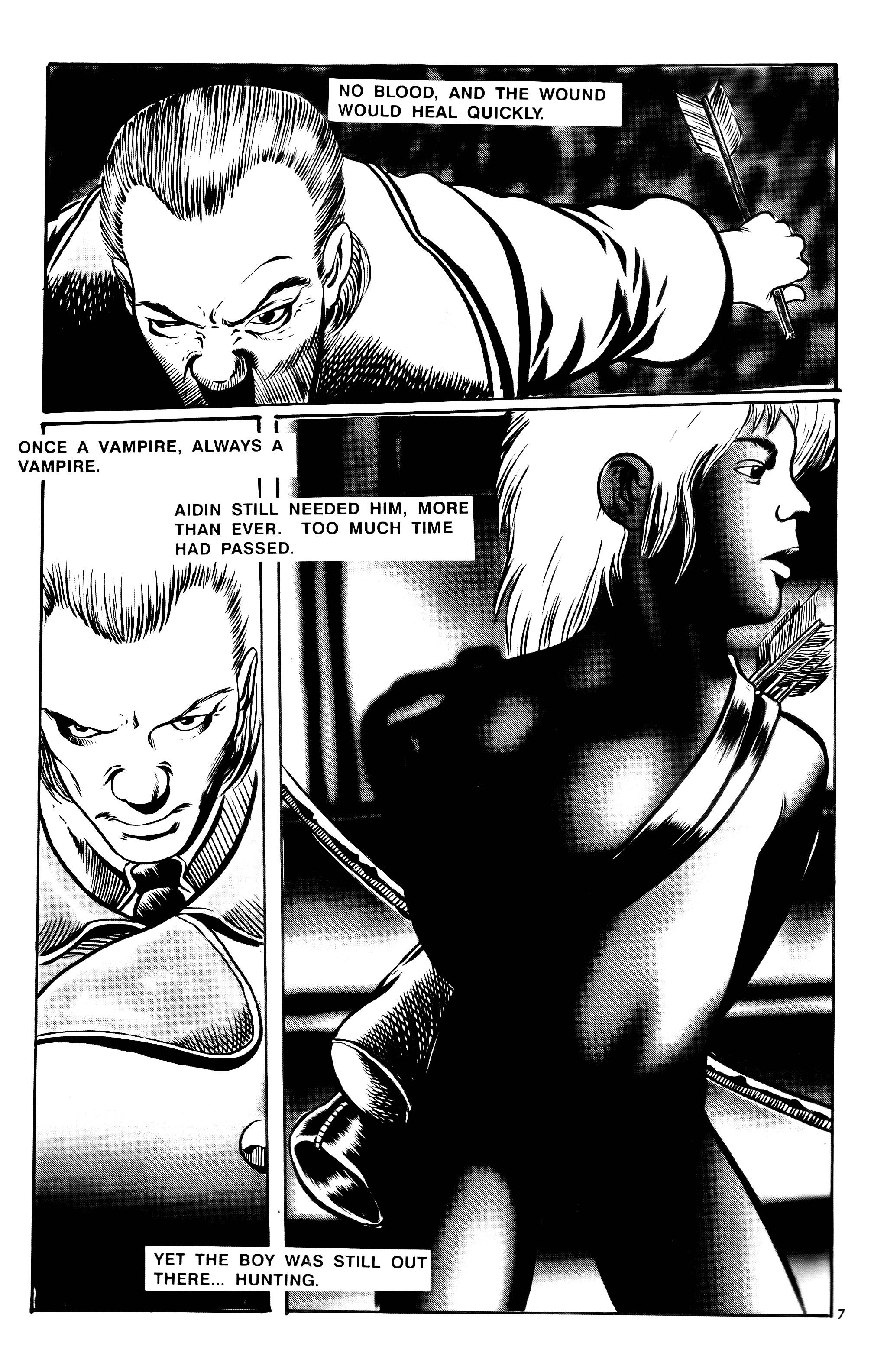 Read online Vampyre's Kiss: The Dark Kiss of Night comic -  Issue #3 - 9