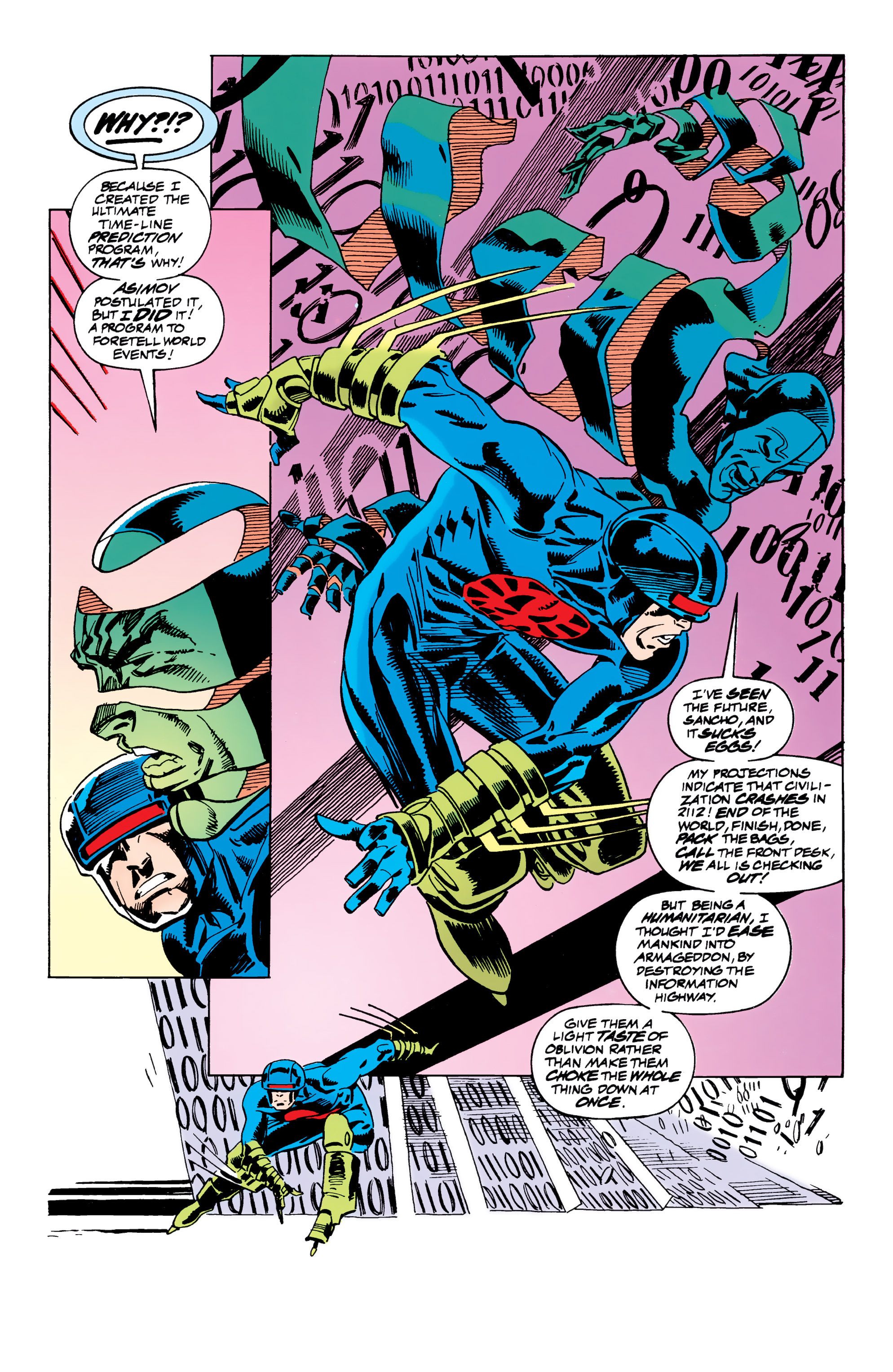 Read online Spider-Man 2099 (1992) comic -  Issue #20 - 10