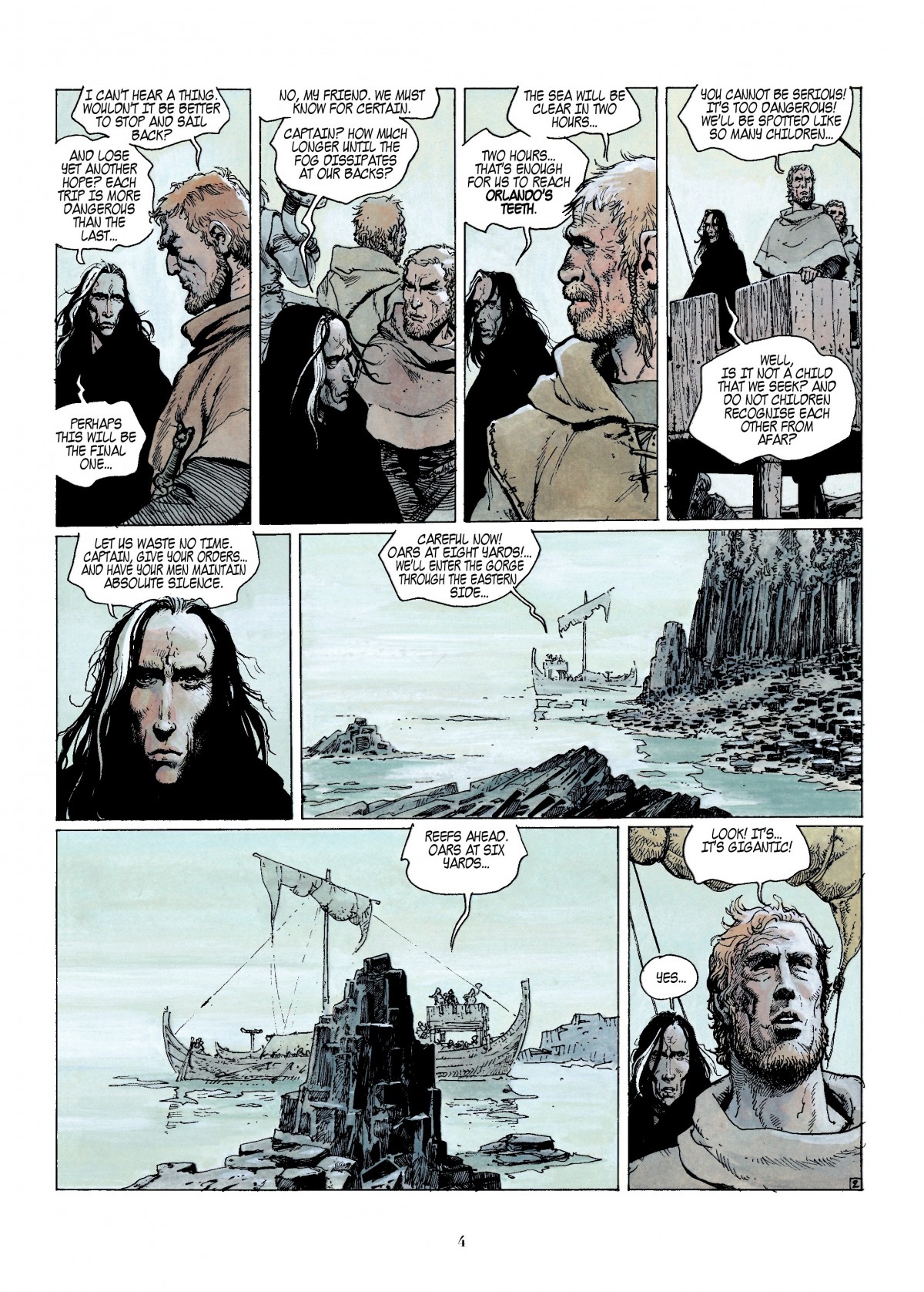 Read online Lament of the Lost Moors comic -  Issue #1 - 4