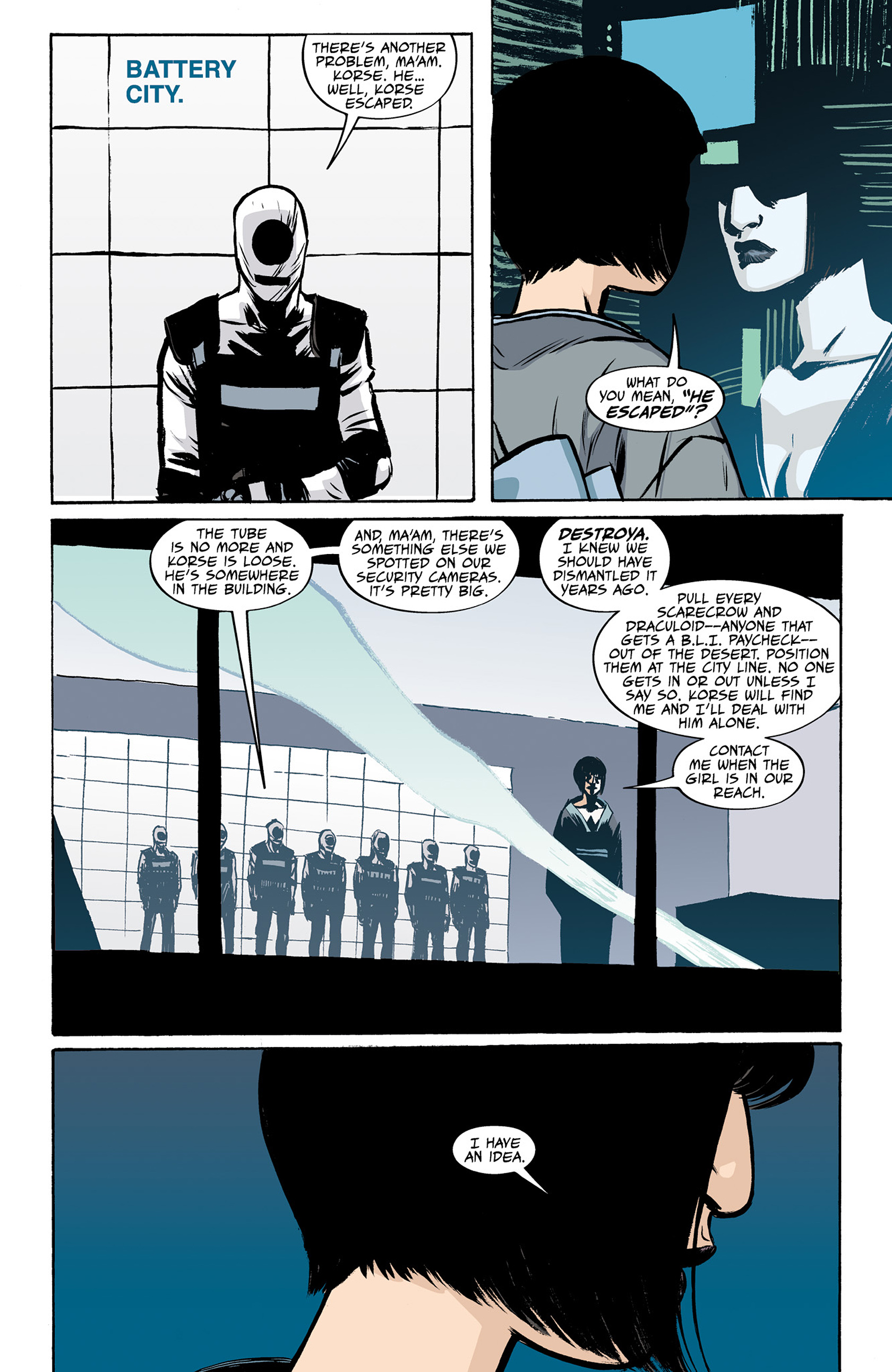 Read online The True Lives Of The Fabulous Killjoys comic -  Issue #6 - 5