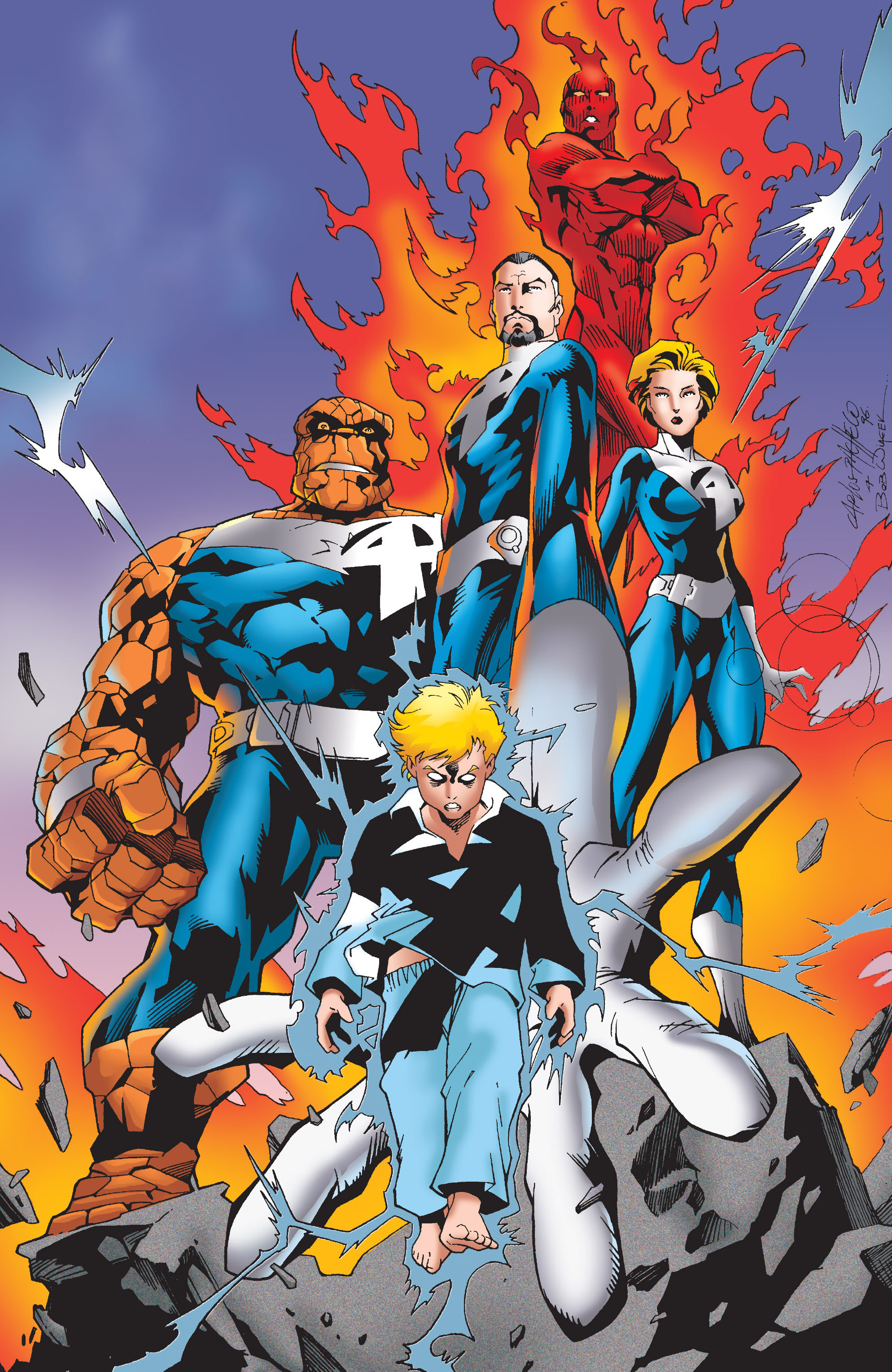 Read online Fantastic Four: The Legend comic -  Issue # Full - 6