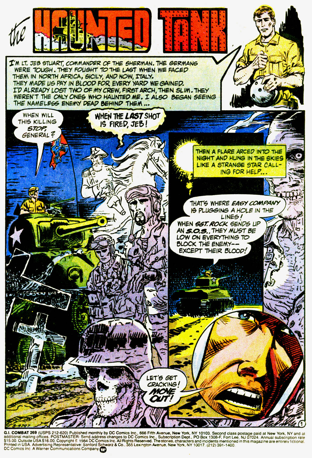 Read online G.I. Combat (1952) comic -  Issue #269 - 3