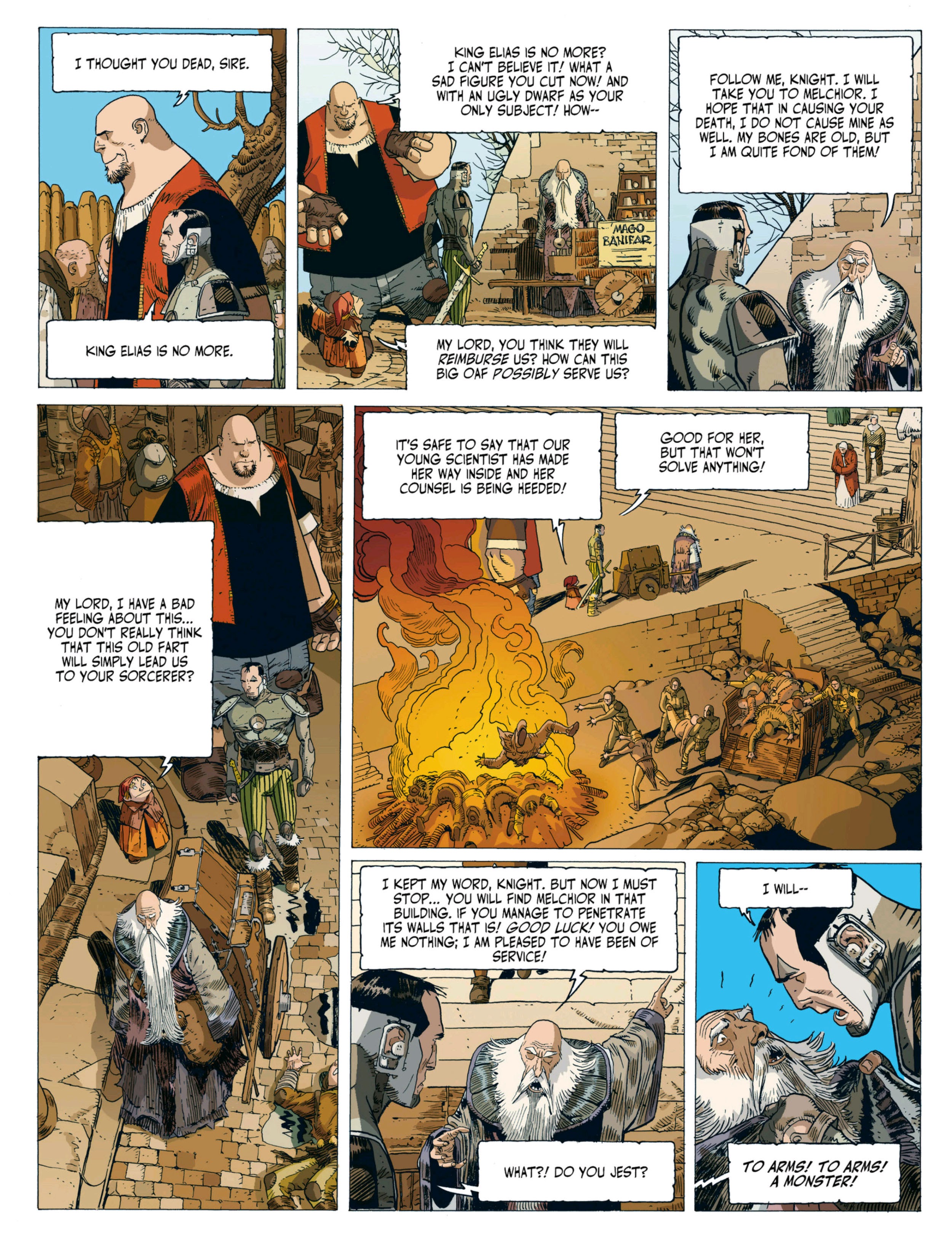 Read online Elias the Cursed comic -  Issue #1 - 54