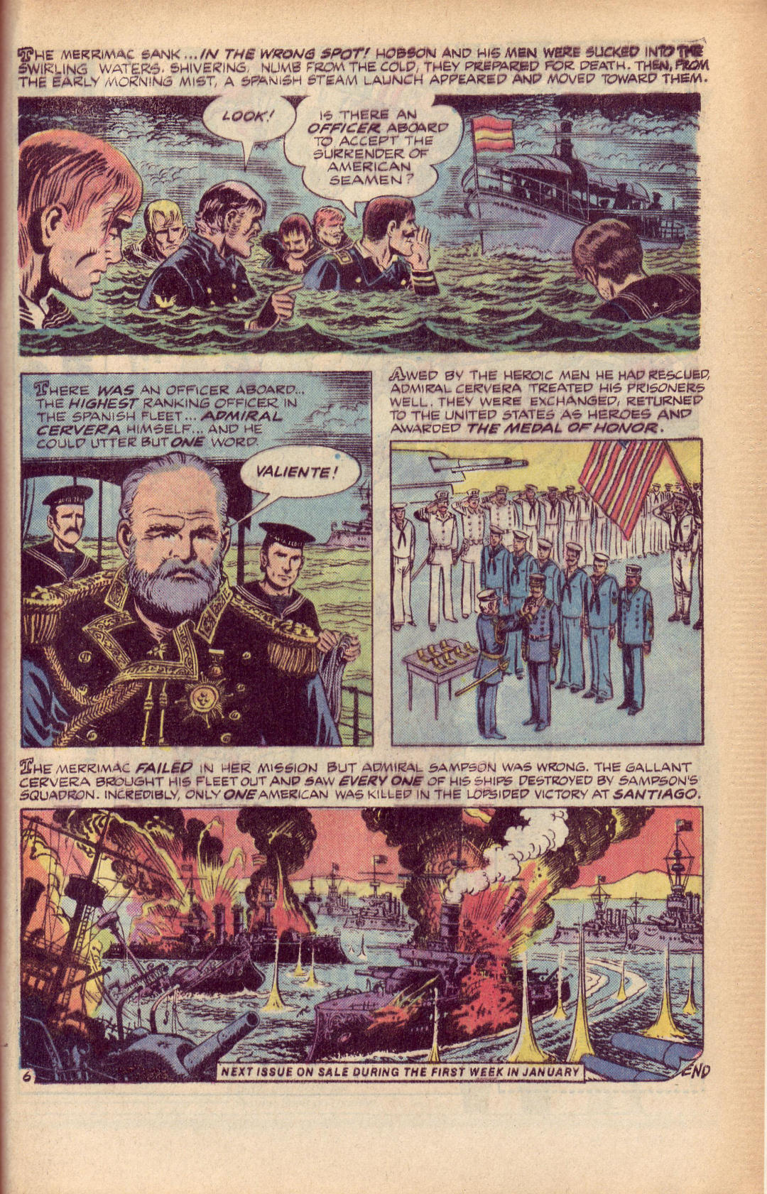 Read online Our Army at War (1952) comic -  Issue #290 - 33