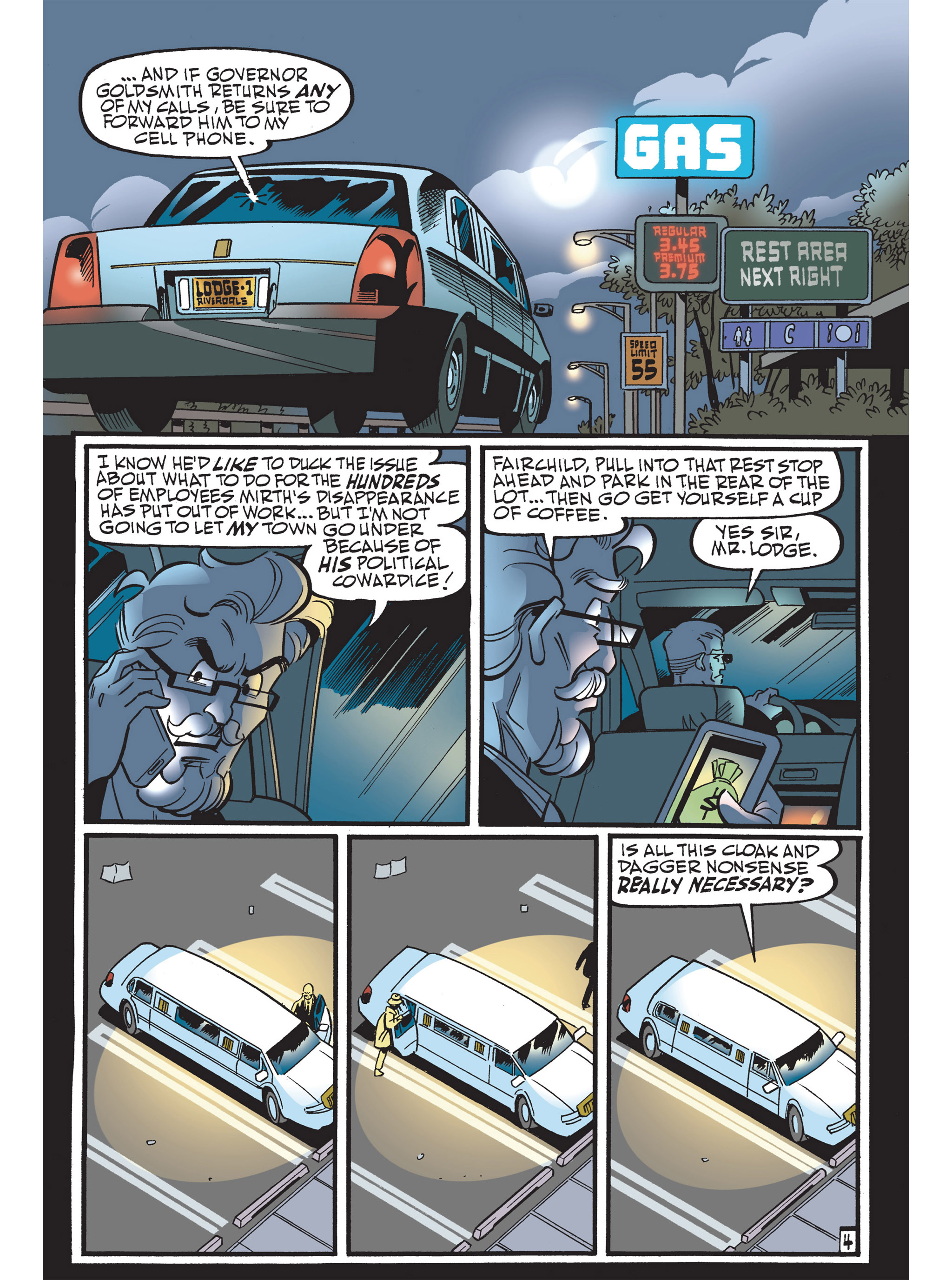 Read online Life With Archie (2010) comic -  Issue #32 - 10