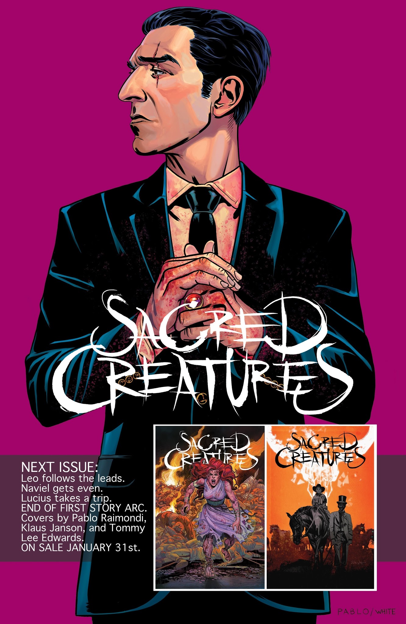 Read online Sacred Creatures comic -  Issue #5 - 54