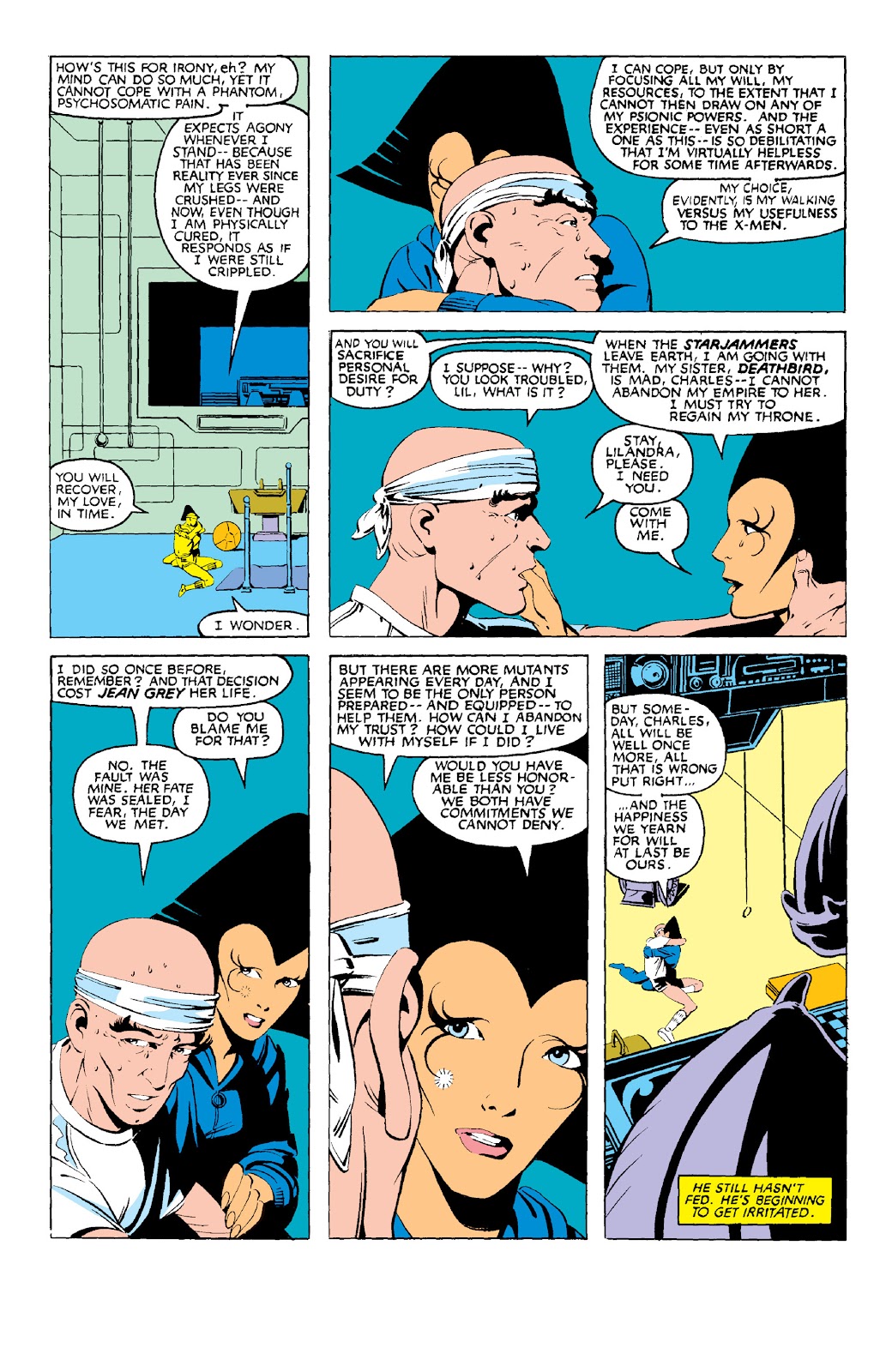 Uncanny X-Men (1963) issue 168 - Page 8