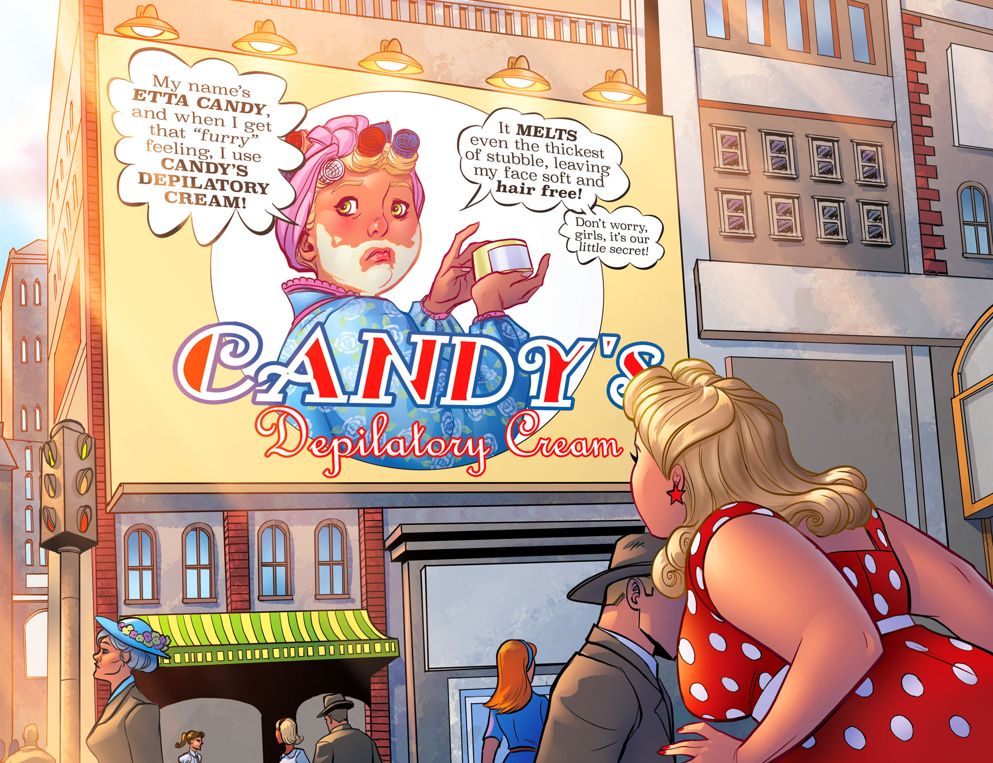 Read online The Legend of Wonder Woman (2015) comic -  Issue #14 - 20