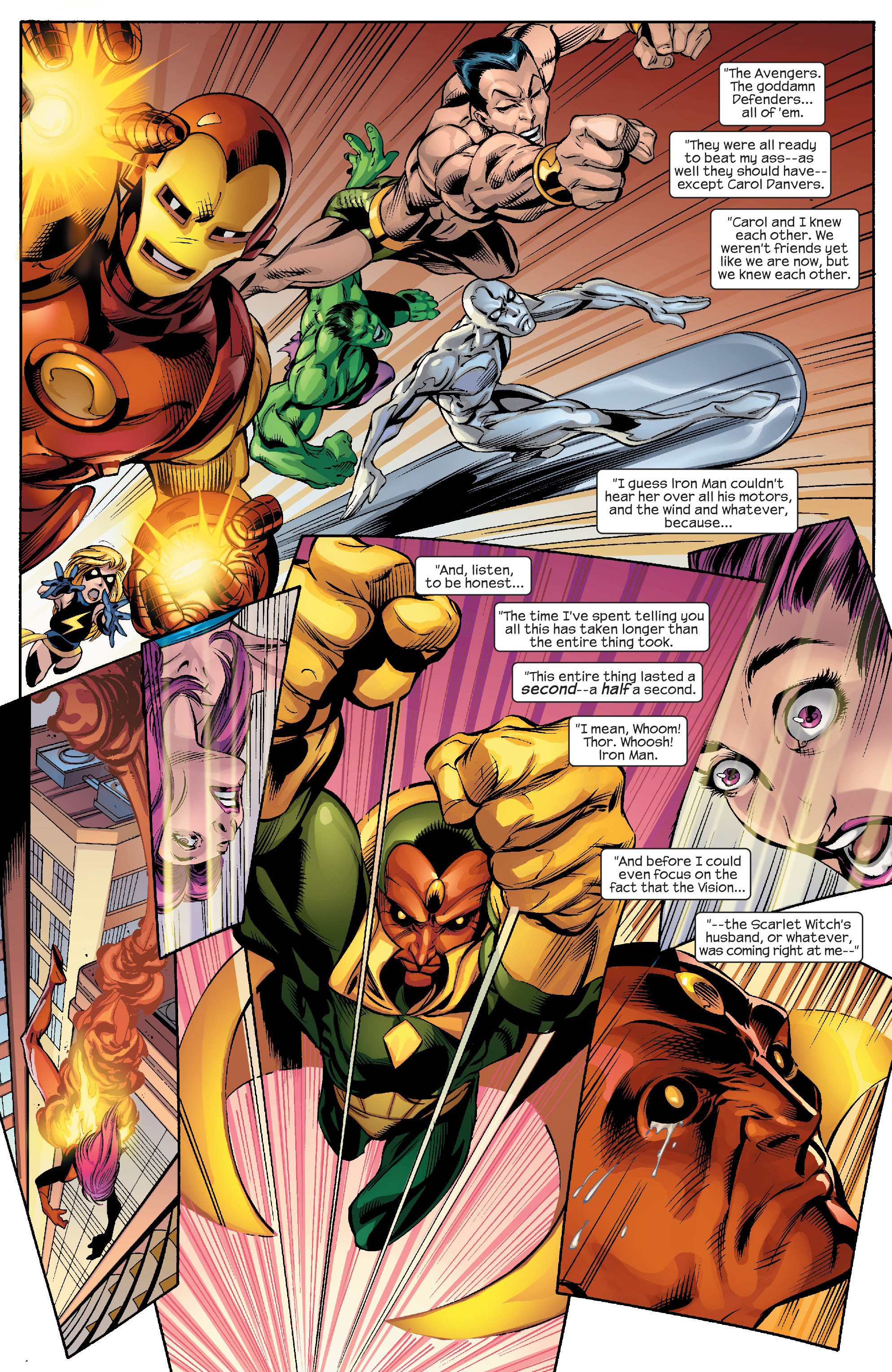 Read online Alias comic -  Issue #26 - 5