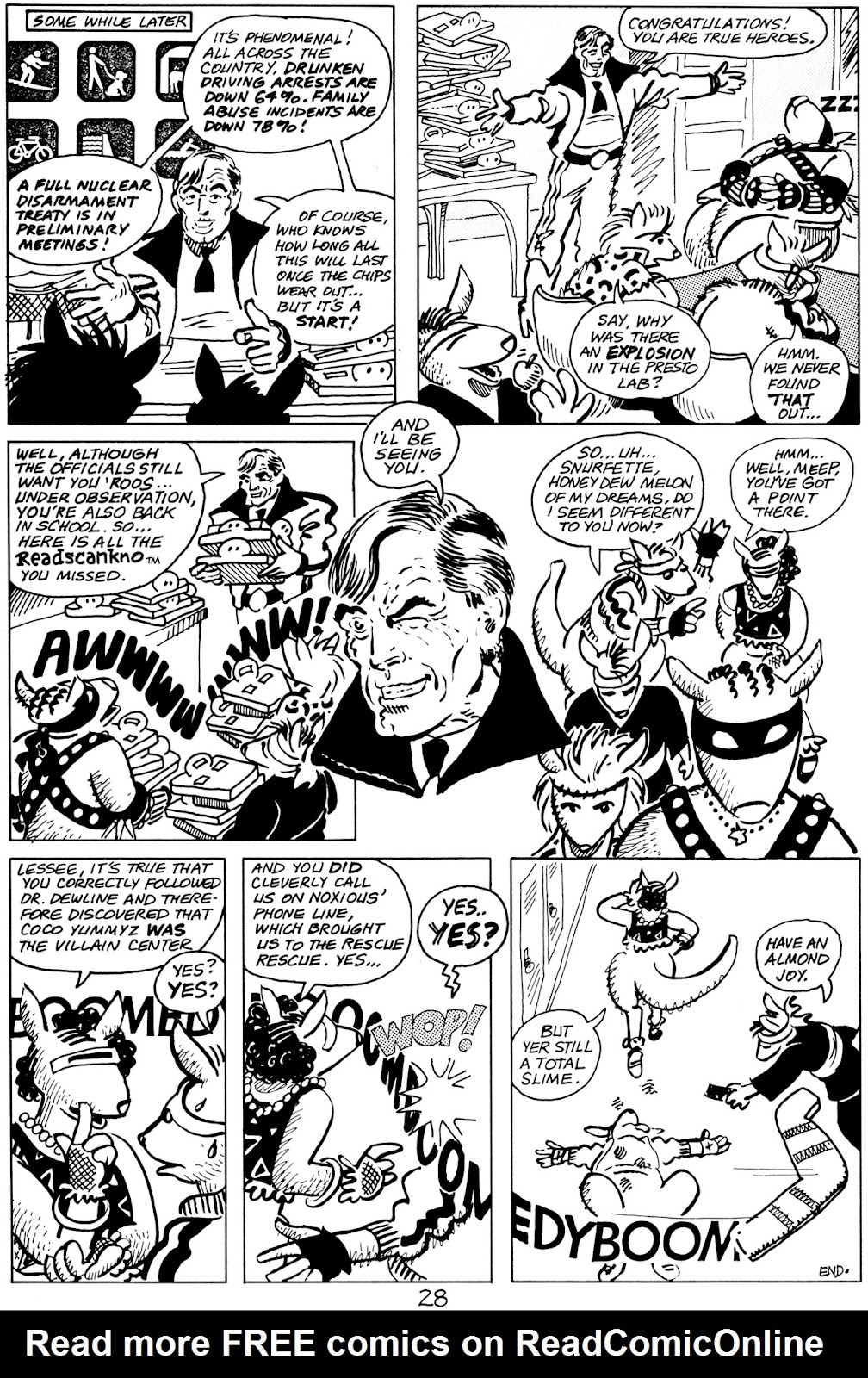 Pre-Teen Dirty-Gene Kung-Fu Kangaroos issue 1 - Page 29