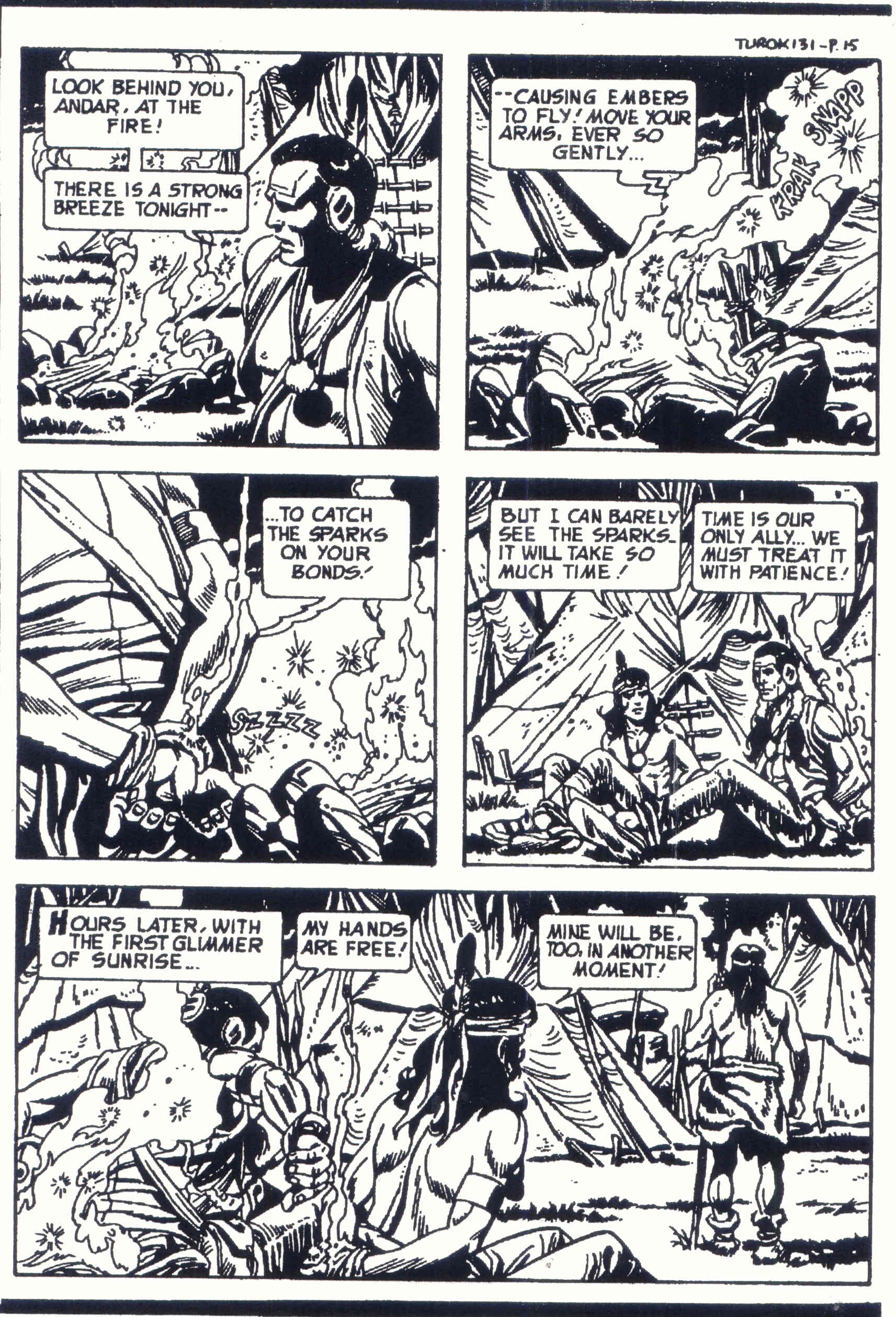 Read online Turok, Son of Stone comic -  Issue #131 - 15