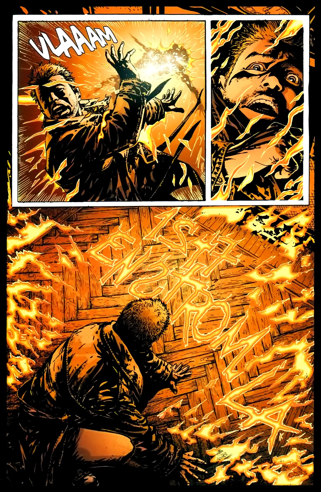 Read online John Constantine Hellblazer: All His Engines comic -  Issue # Full - 30
