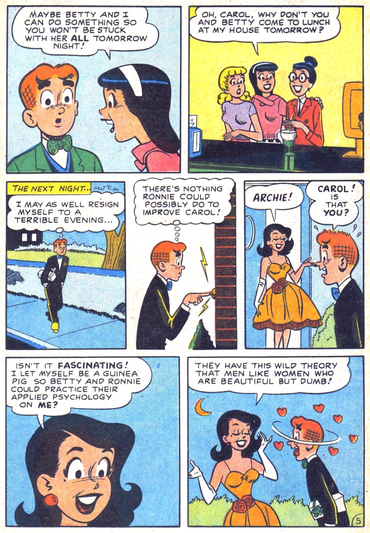 Read online Archie (1960) comic -  Issue #118 - 17