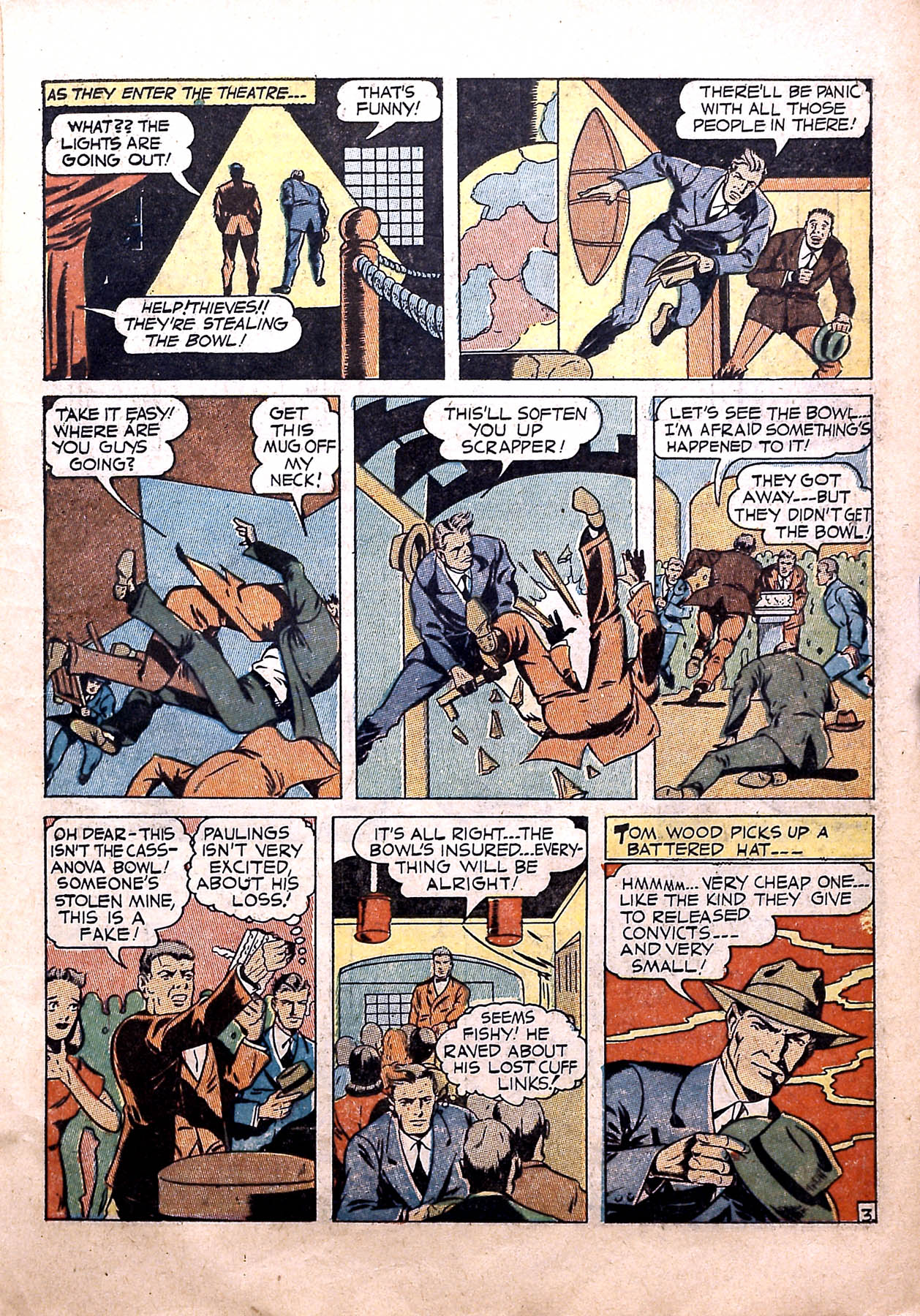 Read online Clue Comics comic -  Issue #2 - 35