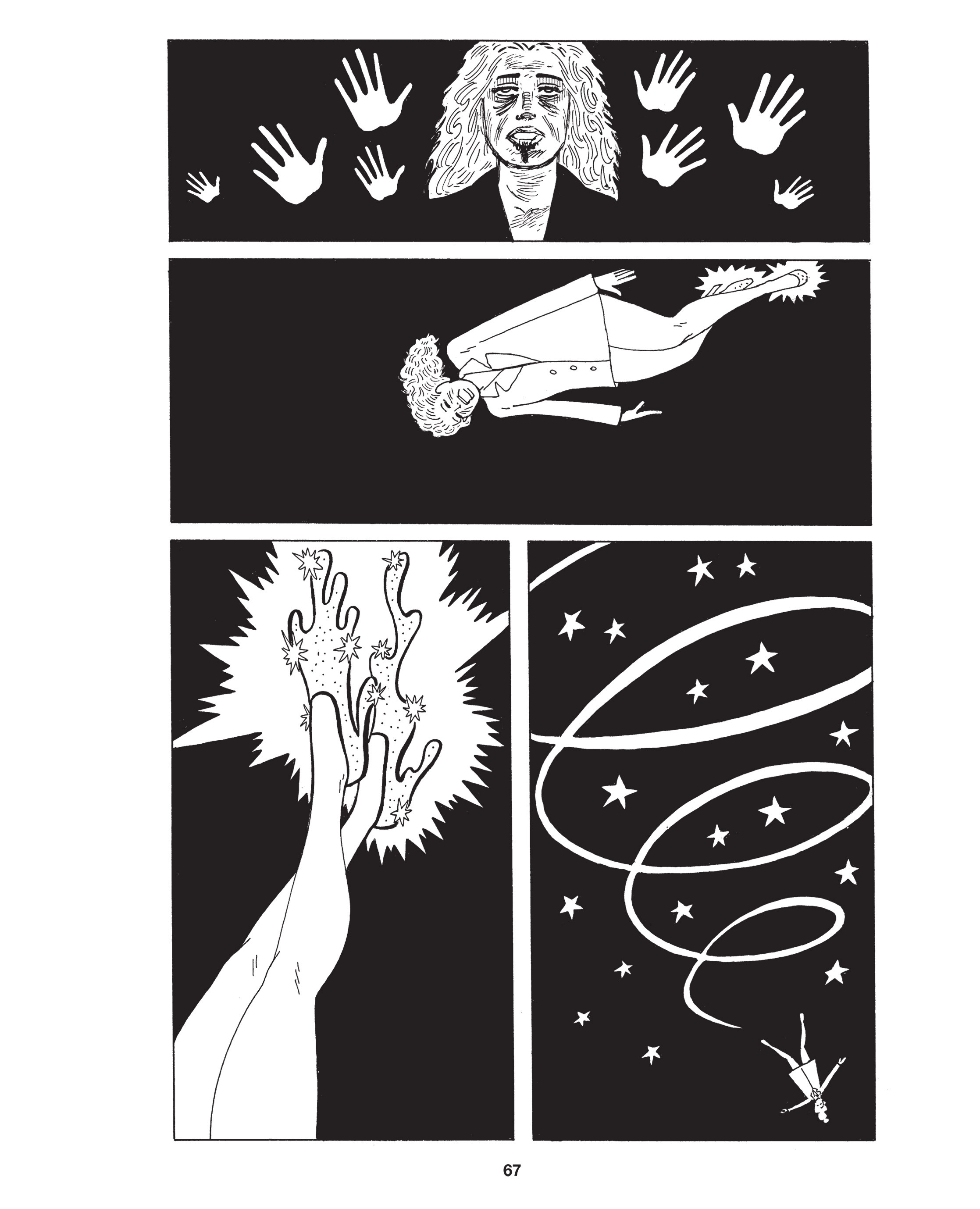 Read online Love and Rockets: New Stories comic -  Issue #2 - 69