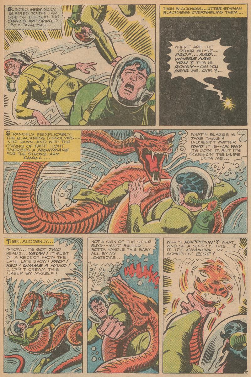 Read online Challengers of the Unknown (1958) comic -  Issue #52 - 19