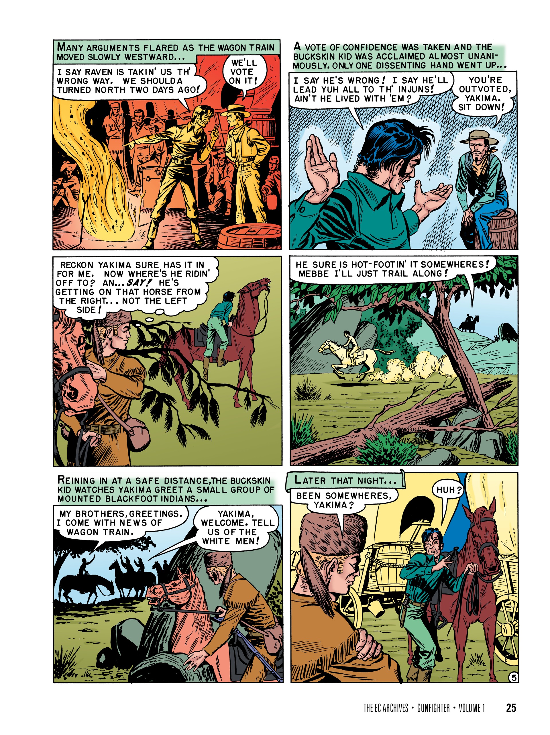 Read online The EC Archives: Gunfighter comic -  Issue # TPB (Part 1) - 28