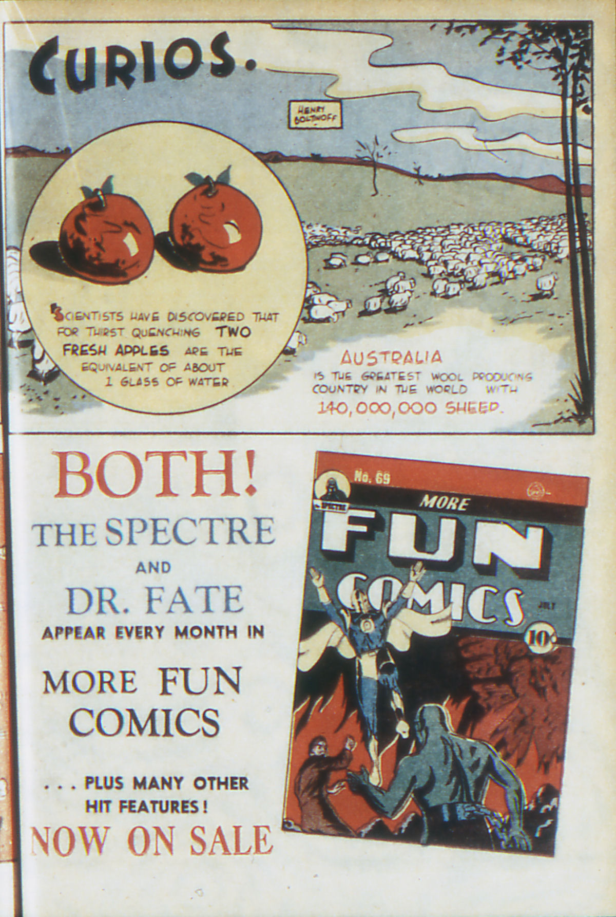 Read online Adventure Comics (1938) comic -  Issue #64 - 32