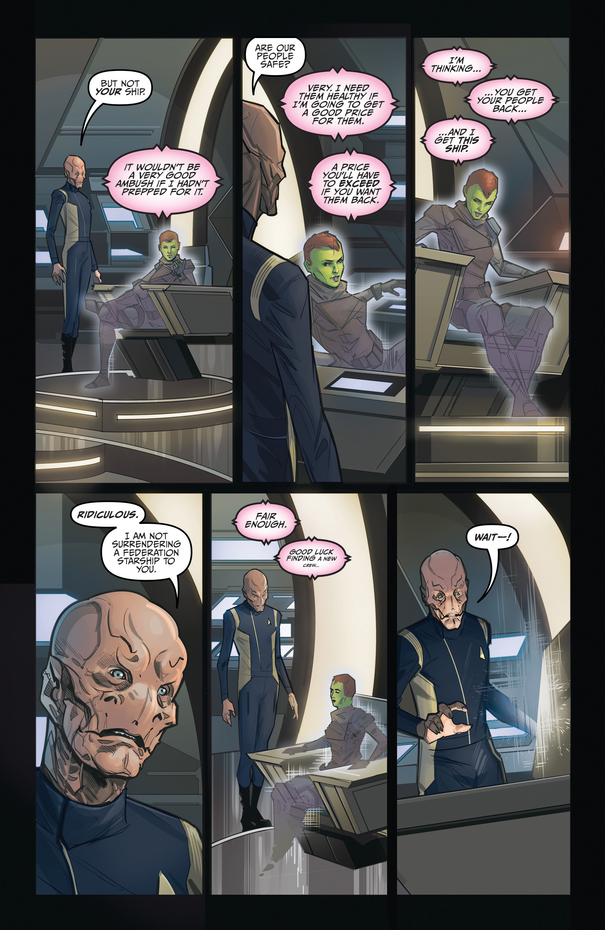 Read online Star Trek: Discovery - Aftermath comic -  Issue # _TPB - 92
