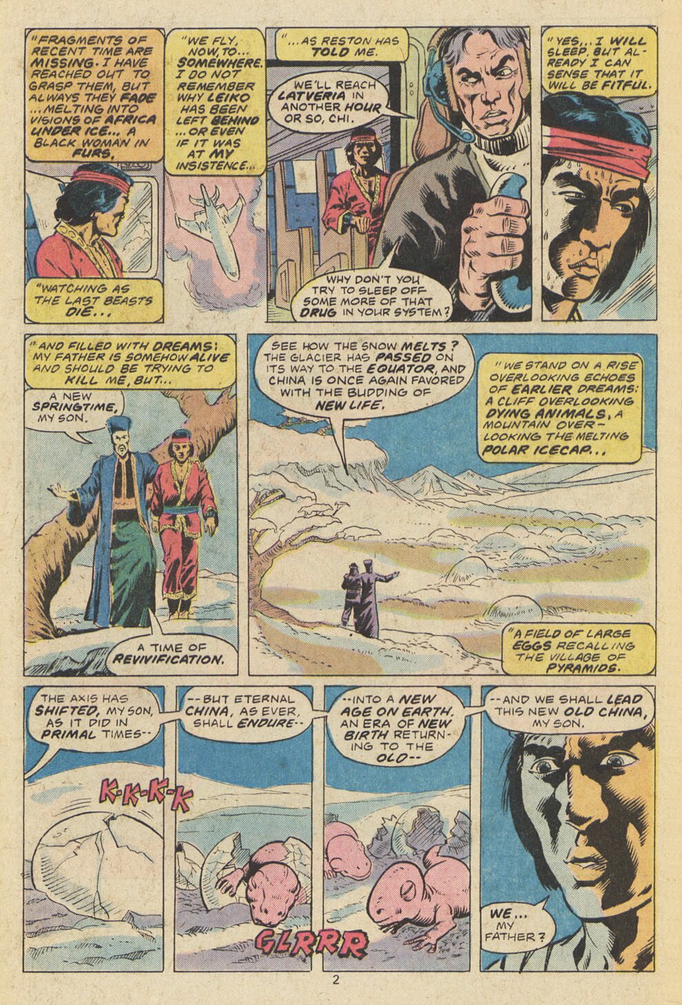 Read online Master of Kung Fu (1974) comic -  Issue #60 - 3