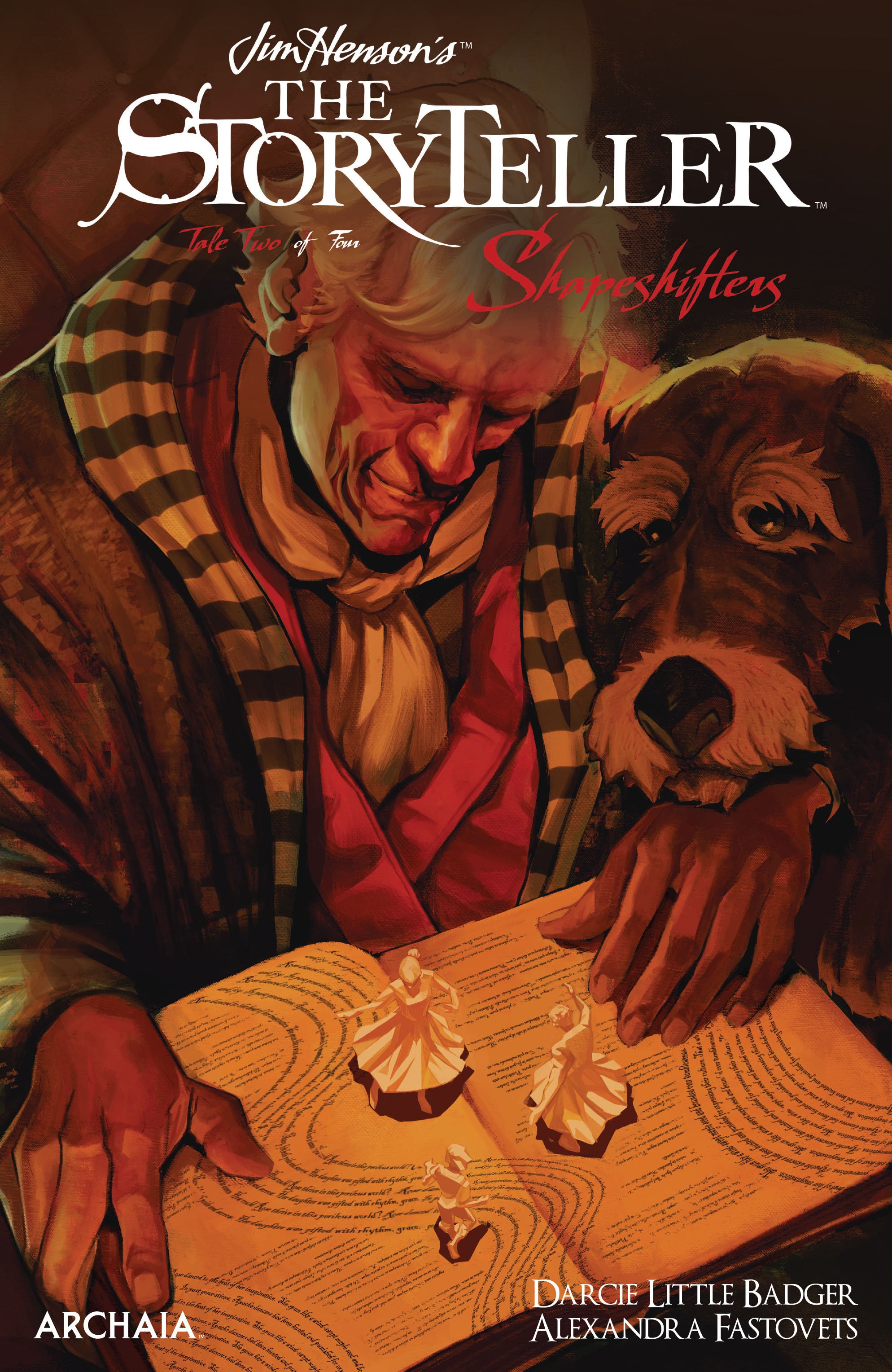 Read online Jim Henson's The Storyteller: Shapeshifters comic -  Issue #2 - 1