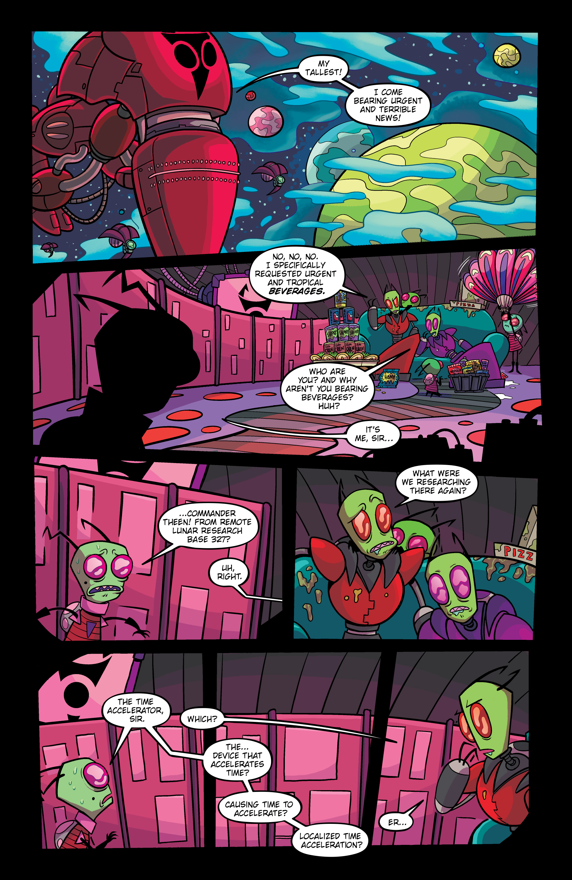 Read online Invader Zim comic -  Issue # _TPB 6 - 32