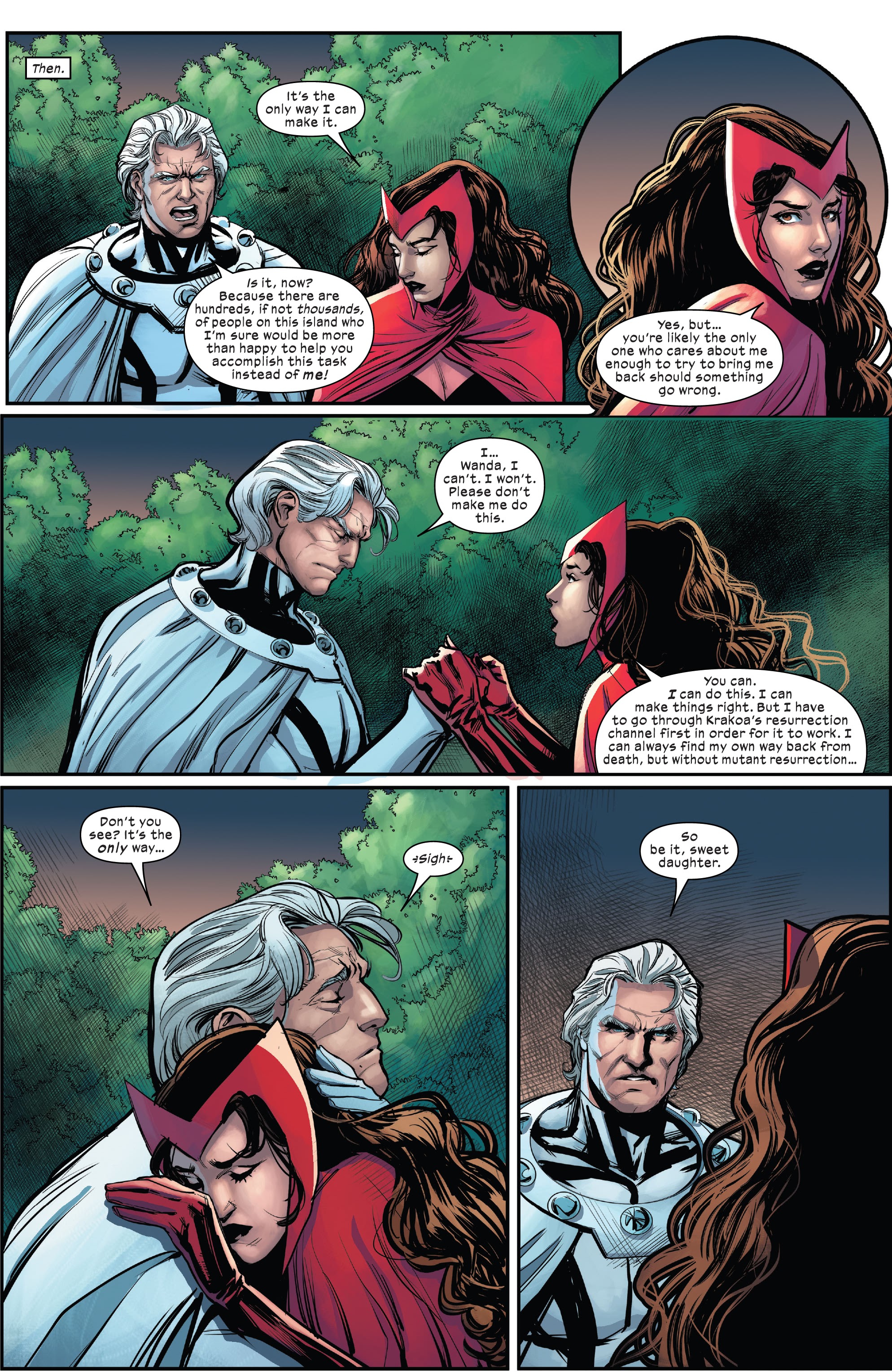 Read online X-Men: The Trial Of Magneto comic -  Issue #5 - 16