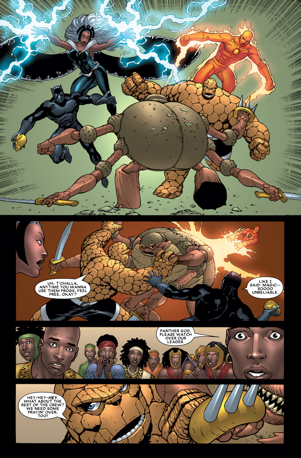 Read online Black Panther (2005) comic -  Issue #27 - 20