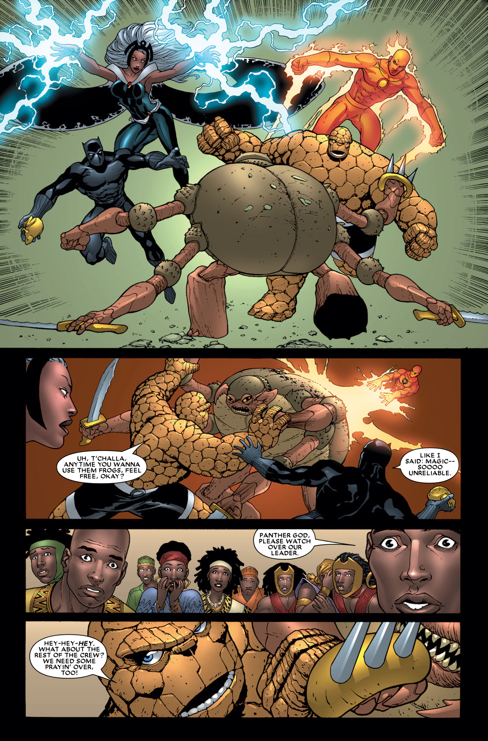 Read online Black Panther (2005) comic -  Issue #27 - 20