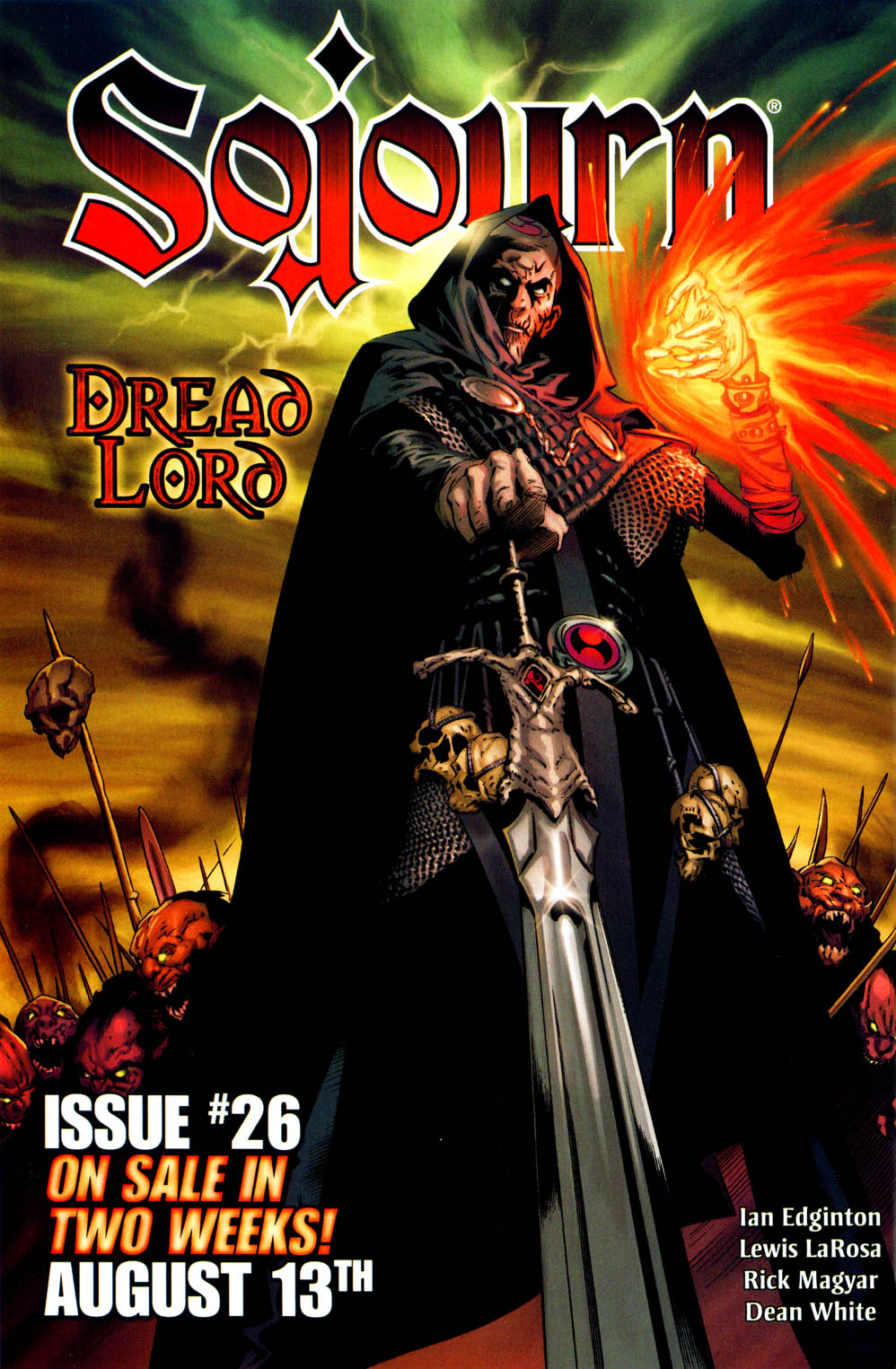Read online Sojourn comic -  Issue #25 - 25