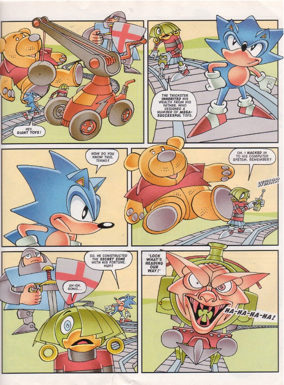 Read online Sonic the Comic comic -  Issue #151 - 10