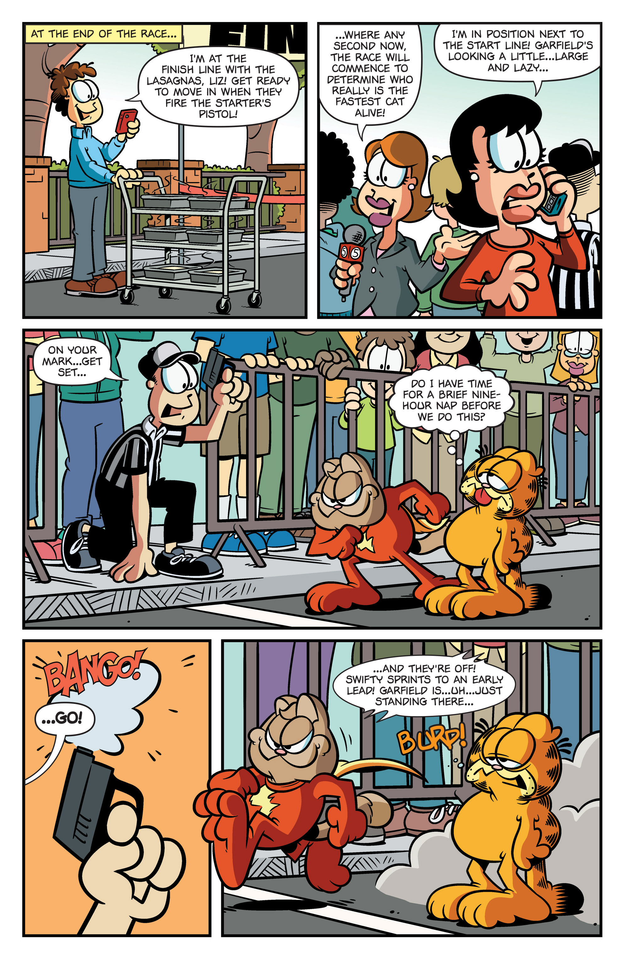 Read online Garfield comic -  Issue #23 - 12