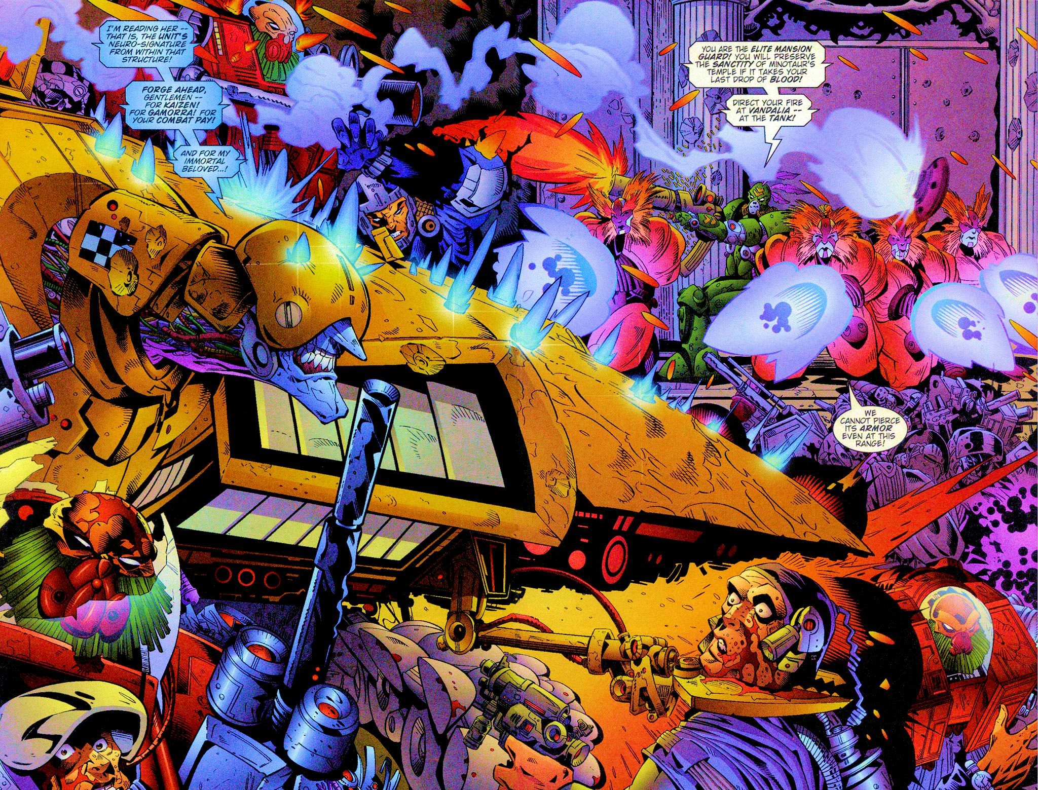 Read online Cybernary comic -  Issue #5 - 10