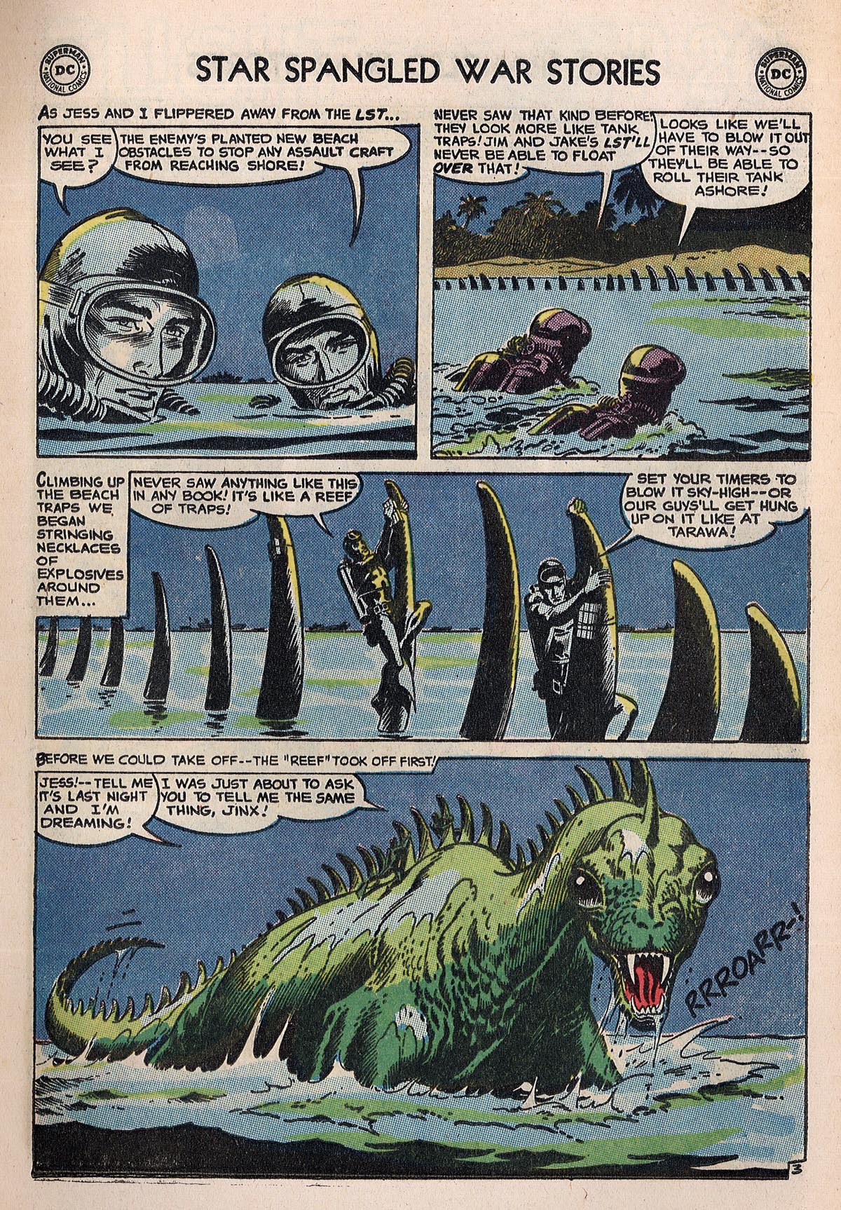 Read online Star Spangled War Stories (1952) comic -  Issue #122 - 5