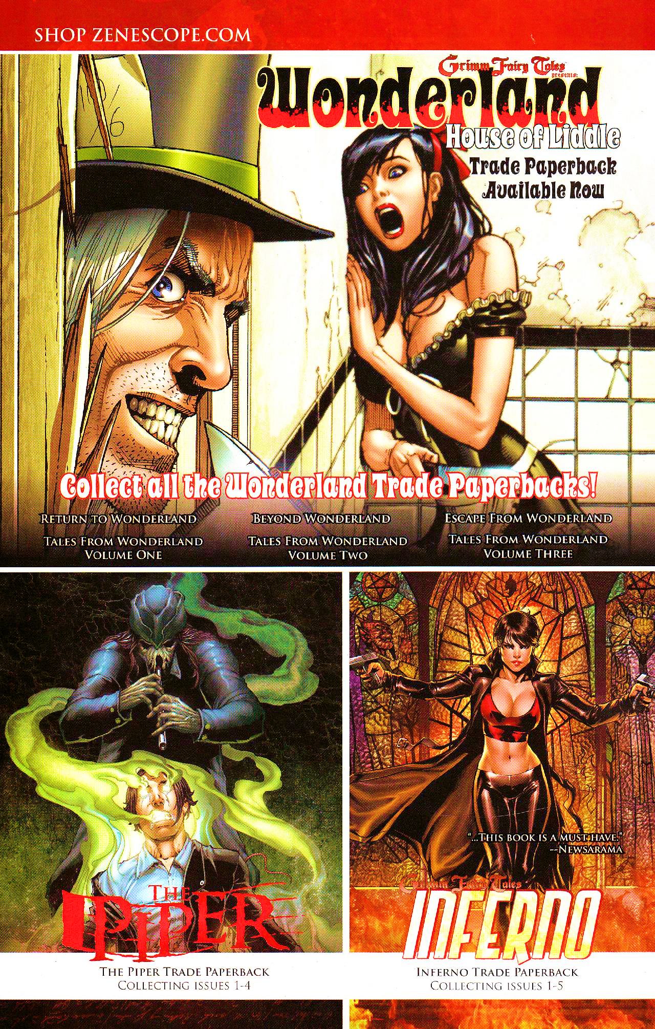 Read online Grimm Fairy Tales (2005) comic -  Issue # _Giant-Size 2011 - 46