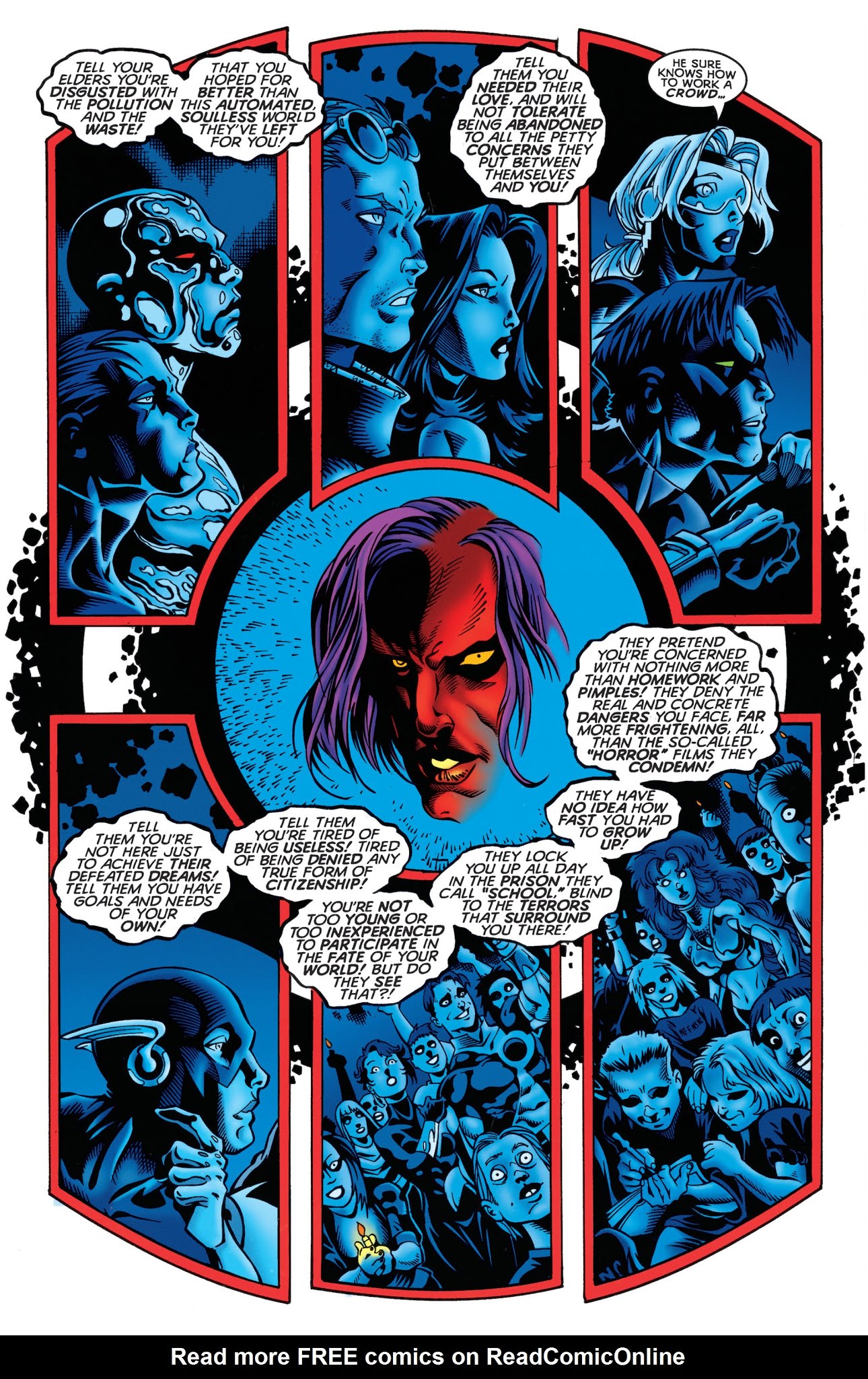 Read online The Titans (1999) comic -  Issue #4 - 7