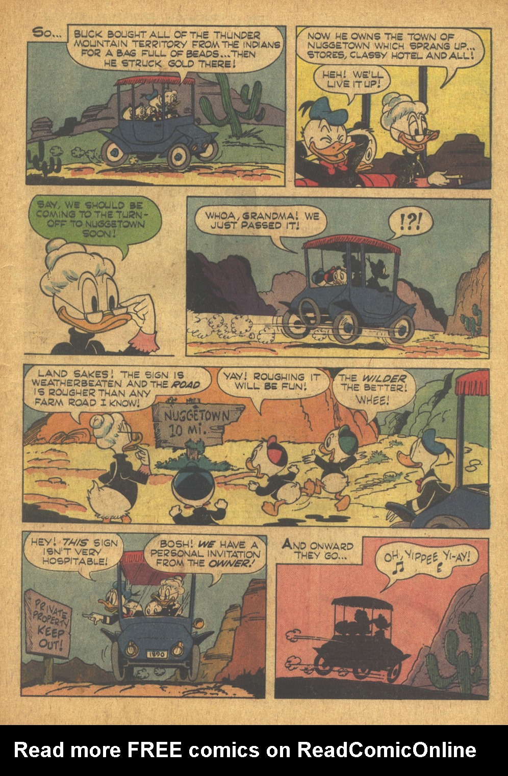 Read online Walt Disney's Donald Duck (1952) comic -  Issue #106 - 5