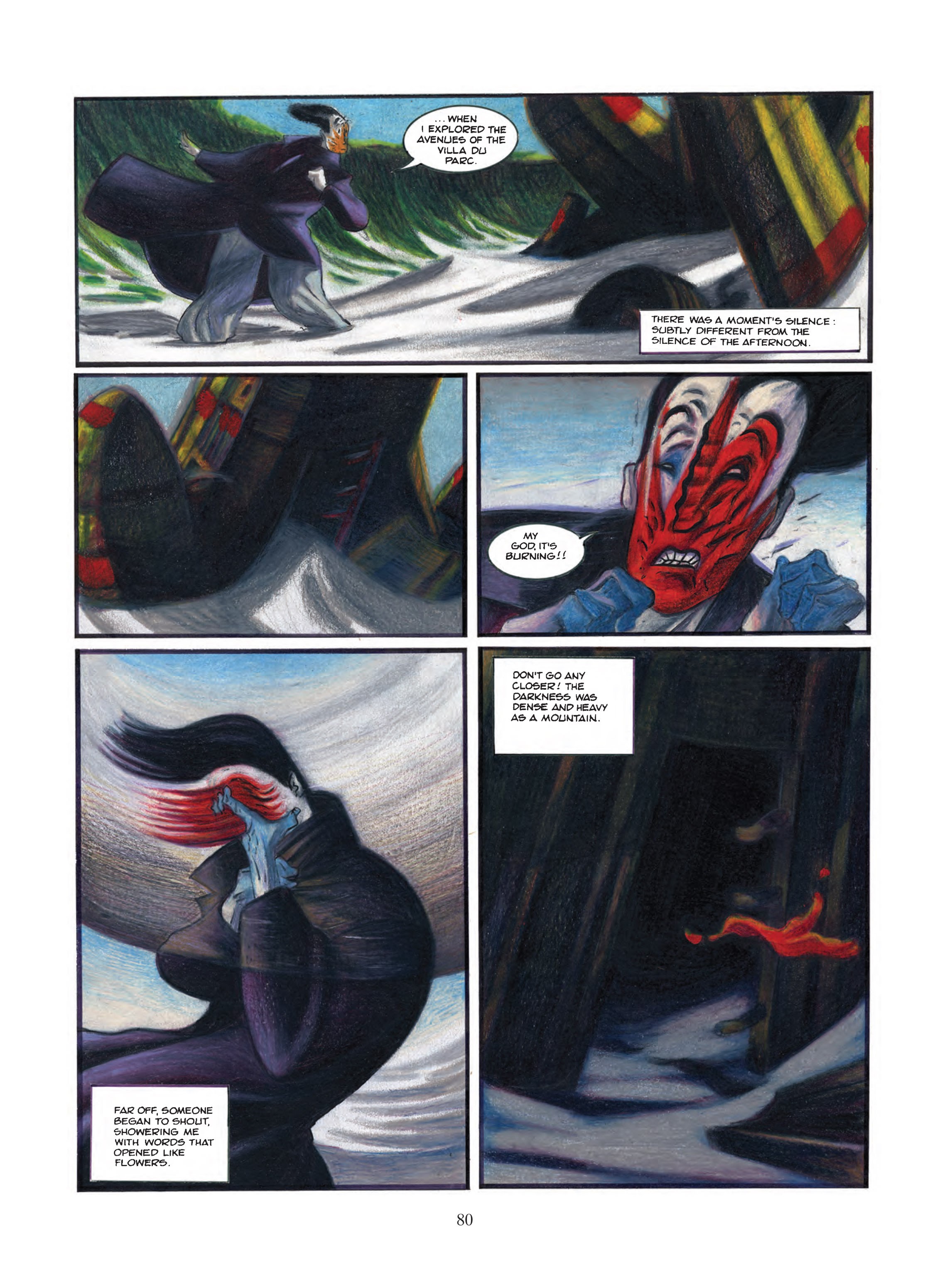 Read online Fires & Murmur comic -  Issue # TPB - 83