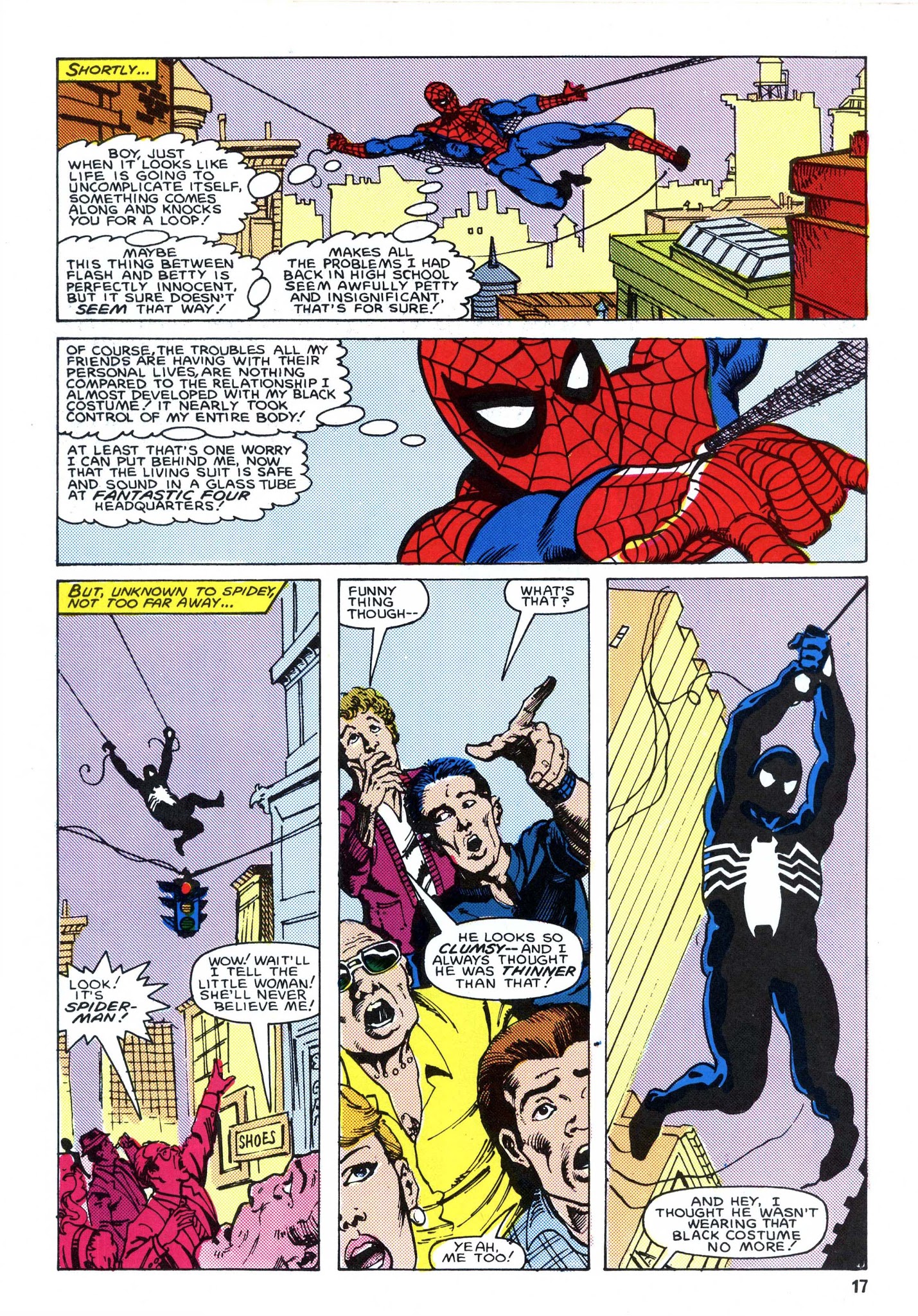 Read online Spider-Man and Zoids comic -  Issue #24 - 17