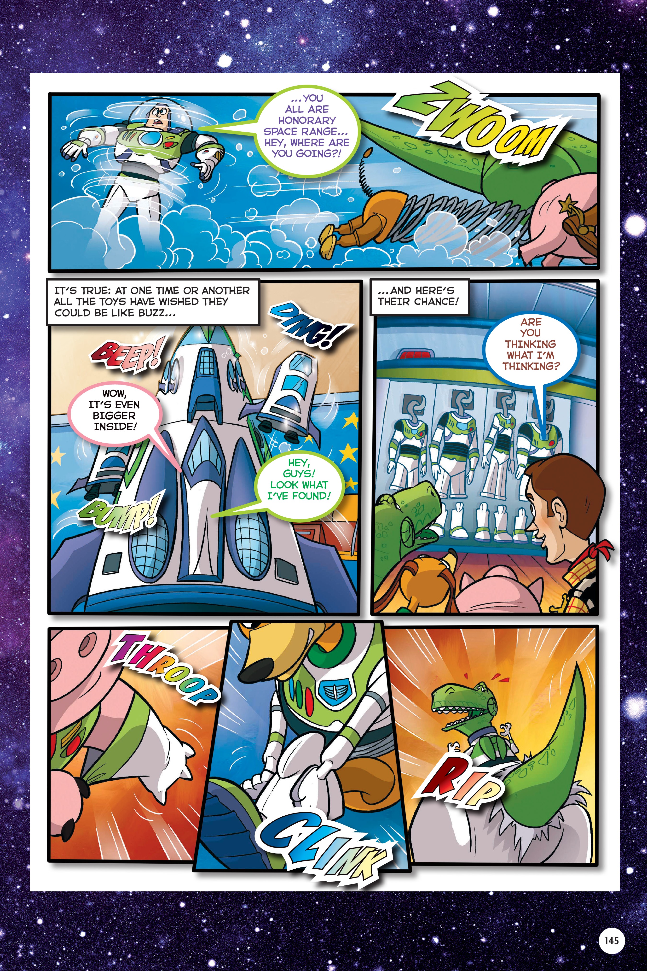 Read online DISNEY·PIXAR Toy Story Adventures comic -  Issue # TPB 1 (Part 2) - 45