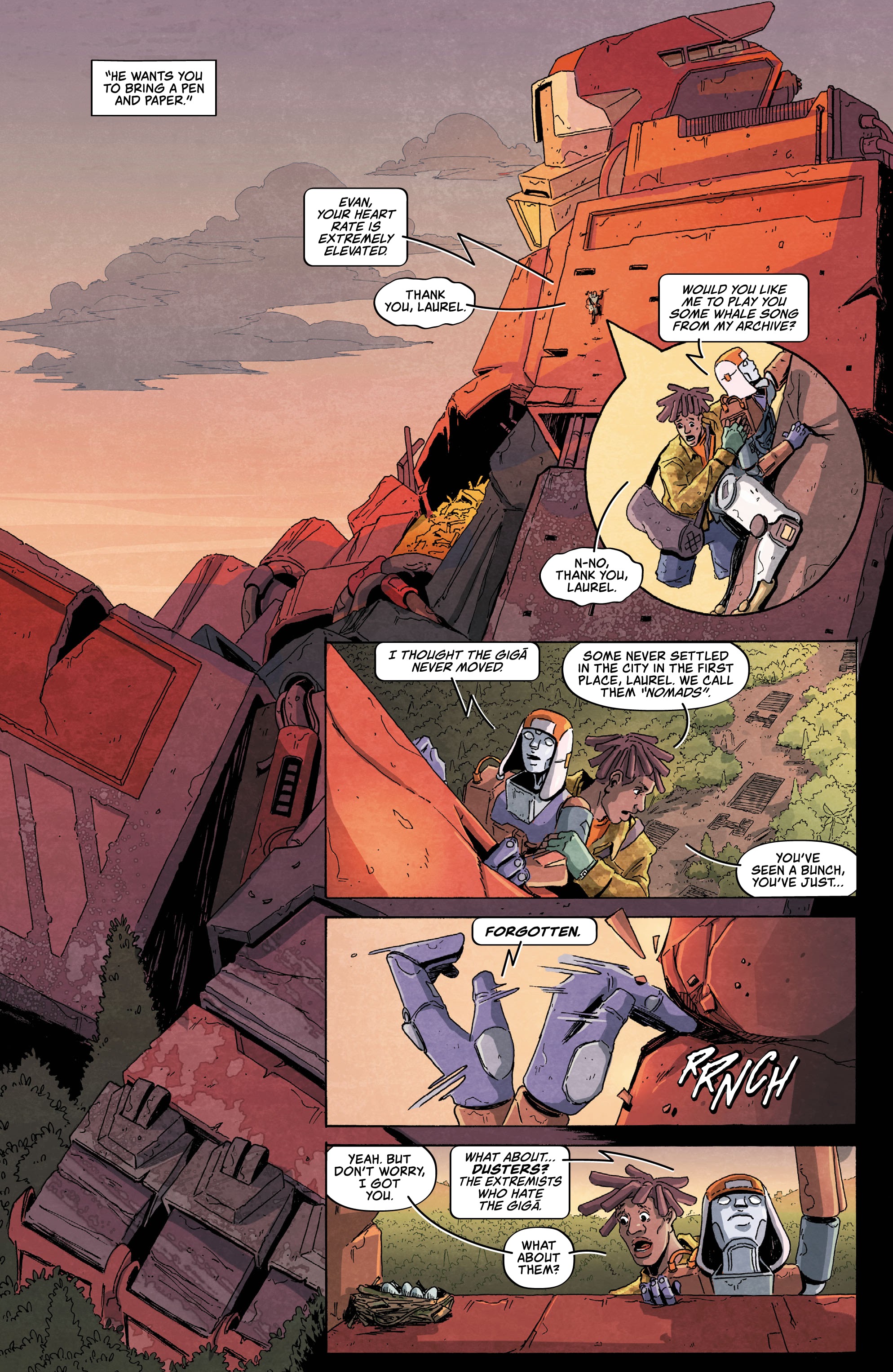 Read online Giga comic -  Issue #1 - 24