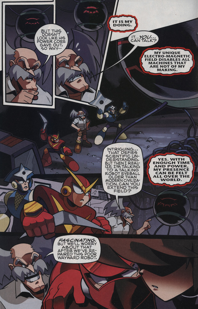 Read online Mega Man comic -  Issue #15 - 18