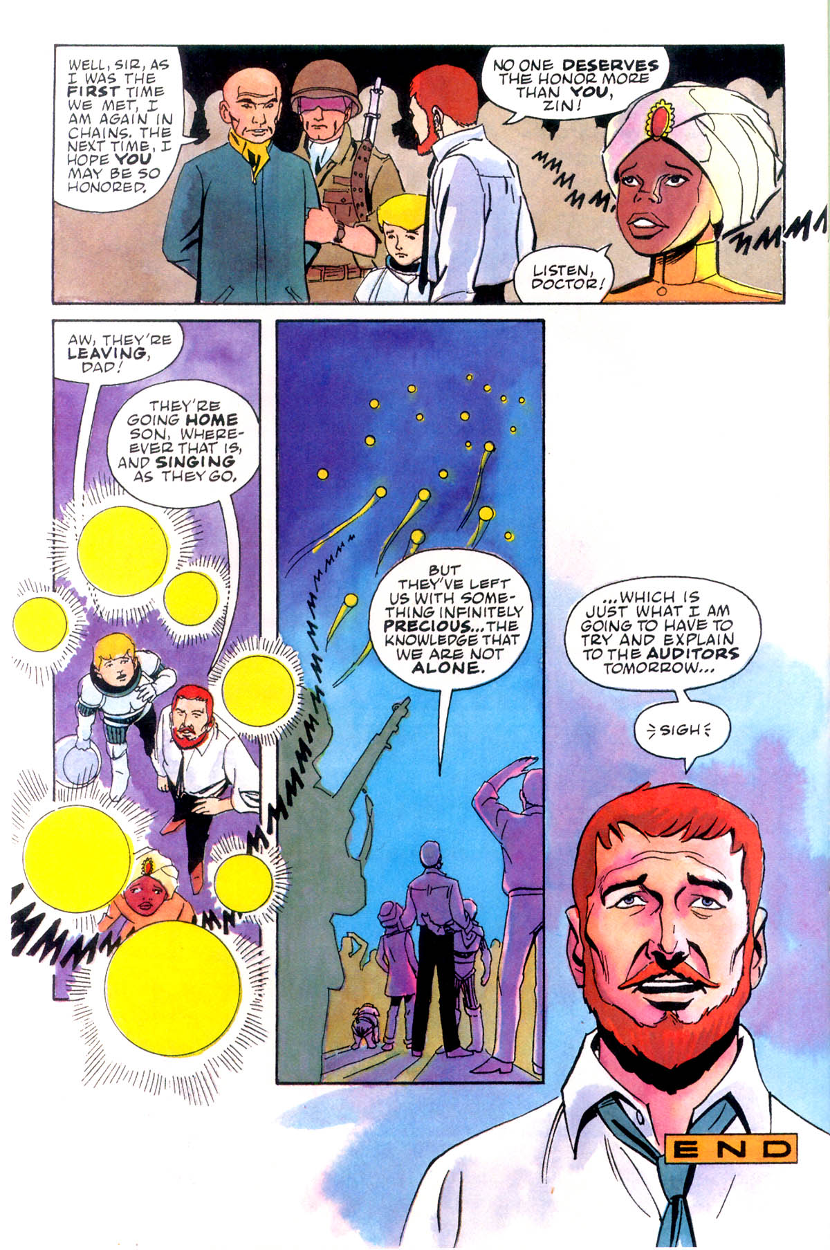 Read online Jonny Quest comic -  Issue #14 - 31
