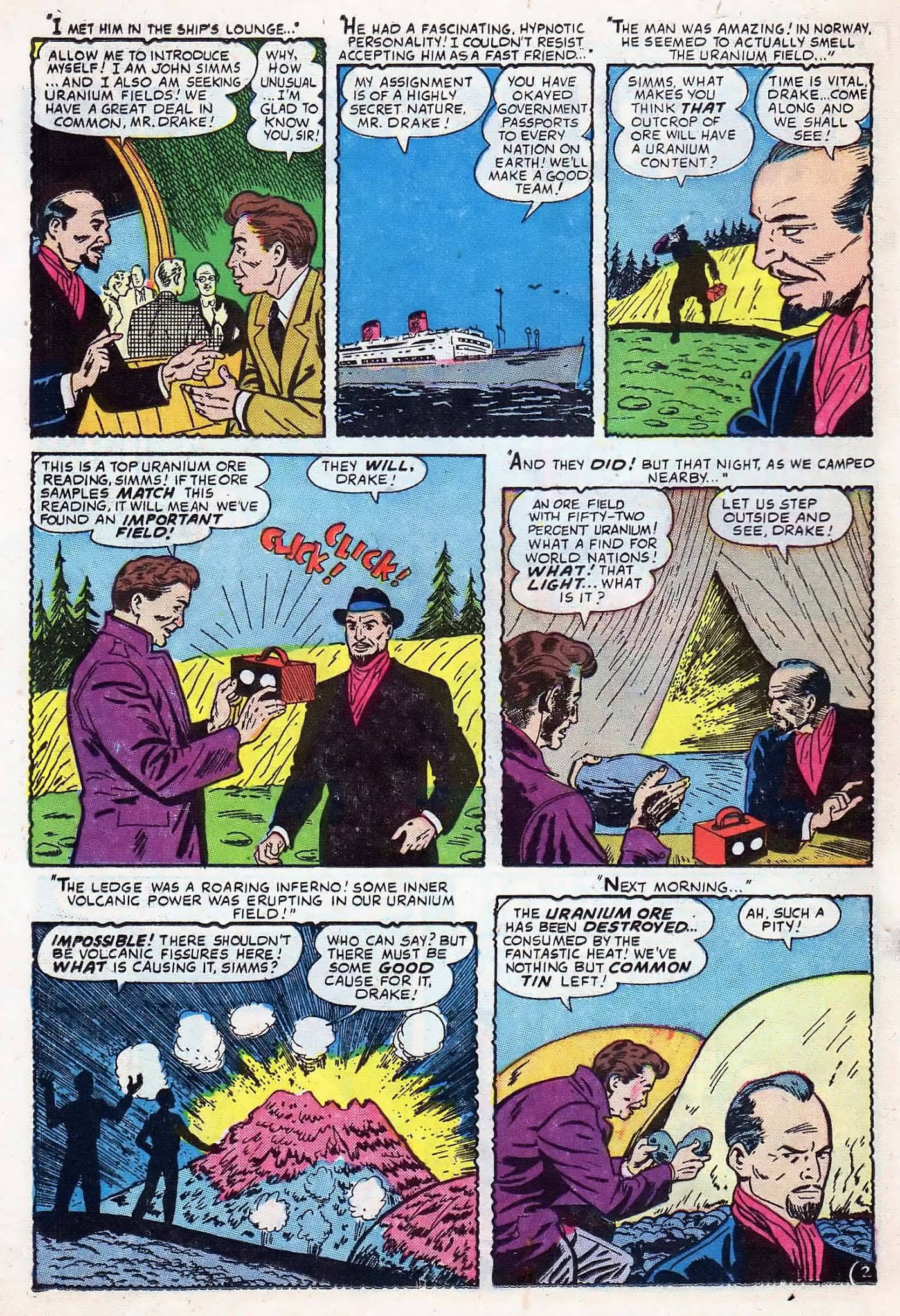 Read online Uncanny Tales comic -  Issue #46 - 14