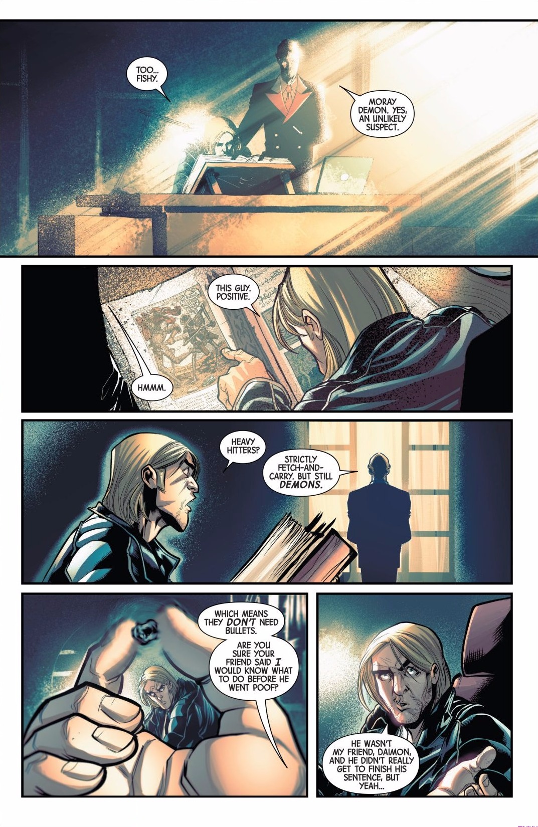 Read online Spirits of Vengeance comic -  Issue #1 - 10