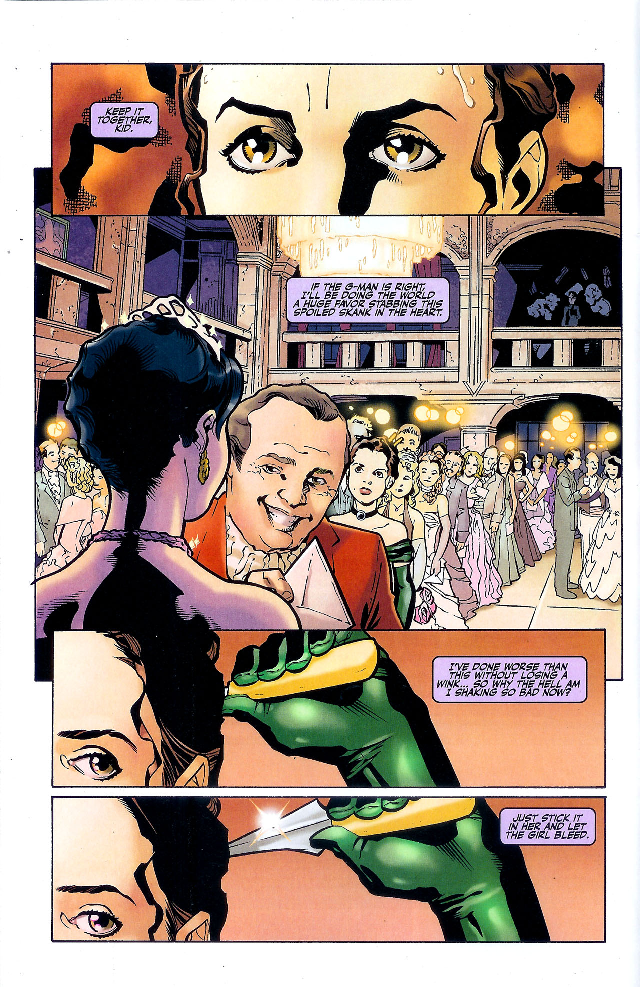 Read online Buffy the Vampire Slayer Season Eight comic -  Issue #7 - 9
