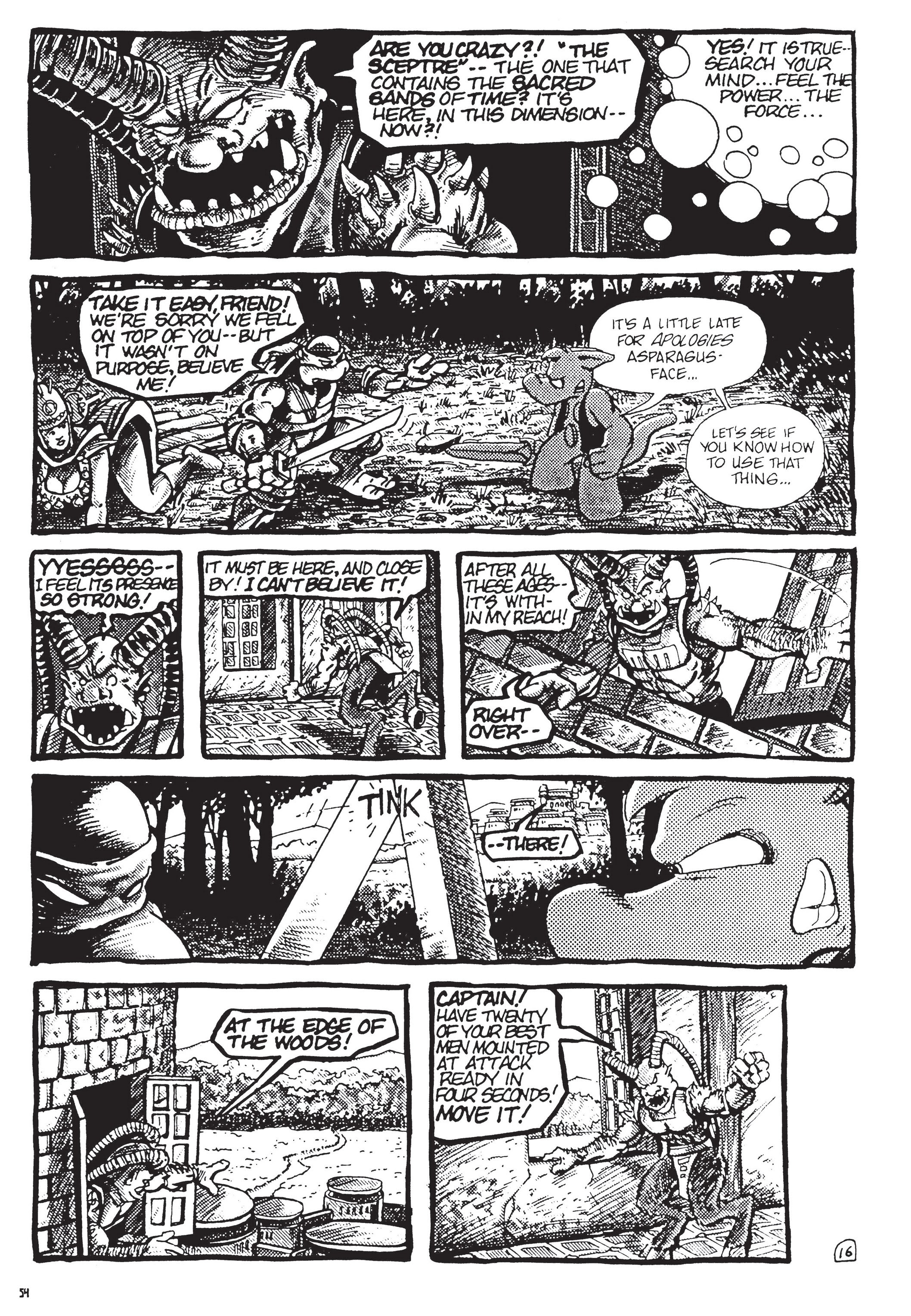 Read online Teenage Mutant Ninja Turtles: The Ultimate Collection comic -  Issue # TPB 2 (Part 1) - 55
