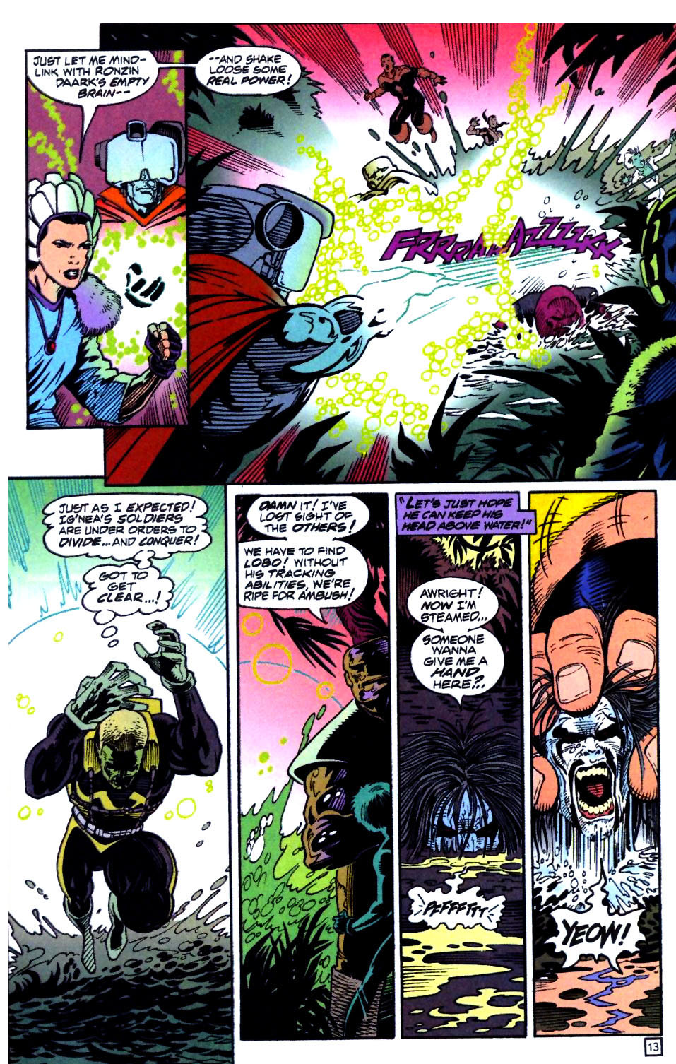 Read online L.E.G.I.O.N. comic -  Issue #50 - 14