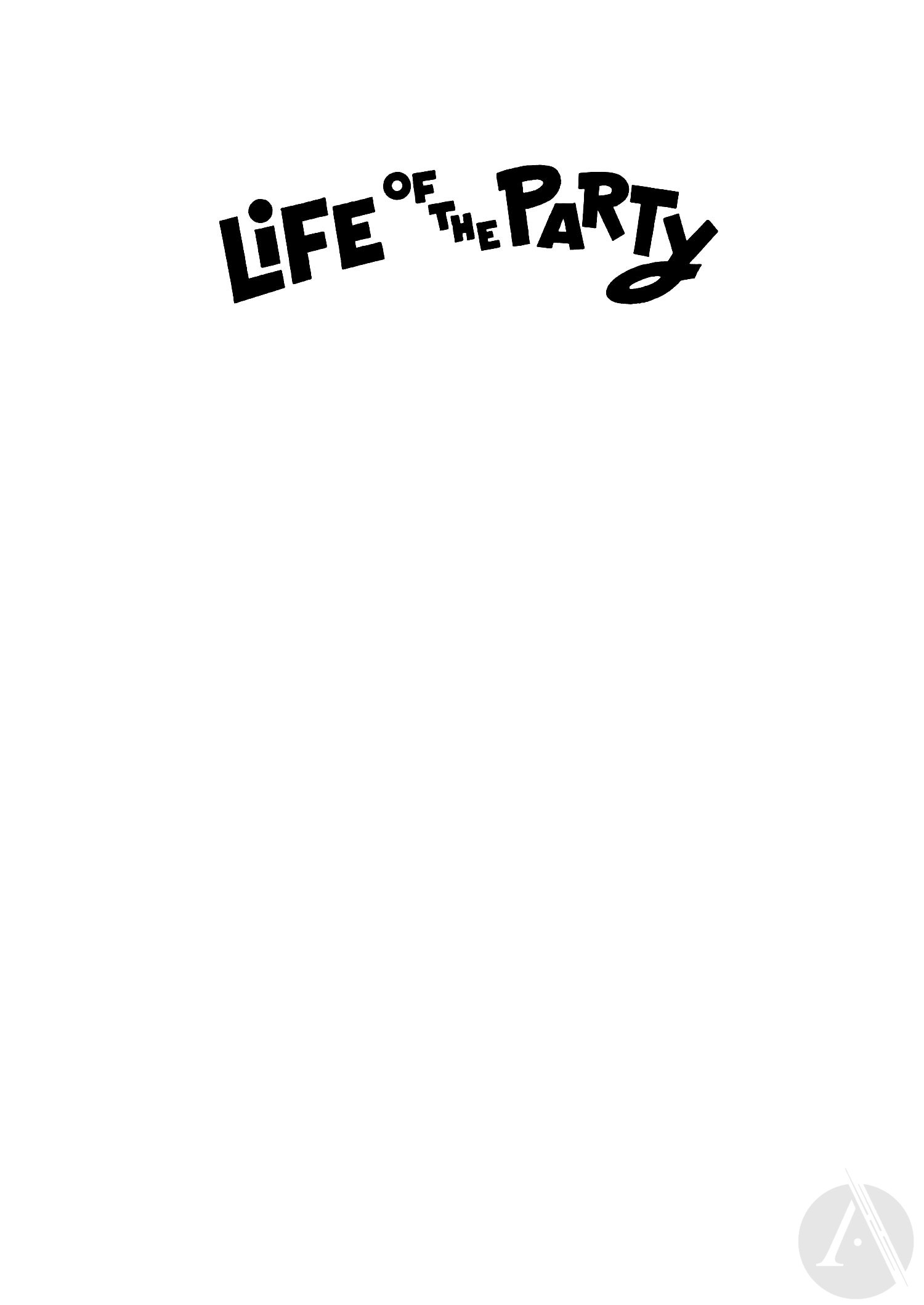 Read online Life of the Party comic -  Issue # TPB (Part 1) - 4