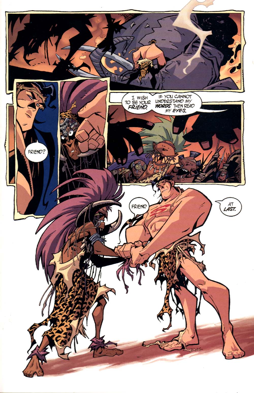 Read online Superman/Tarzan: Sons of the Jungle comic -  Issue #2 - 21